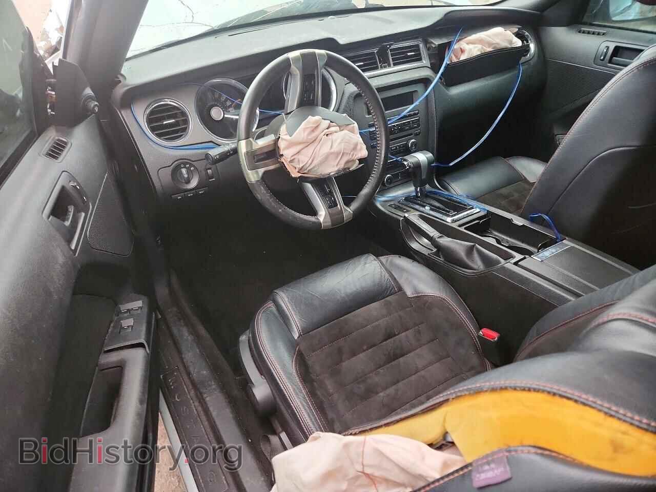 2012 FORD ALL Models - VIN: 1ZVBP8EM7C5260950 - Фото 8