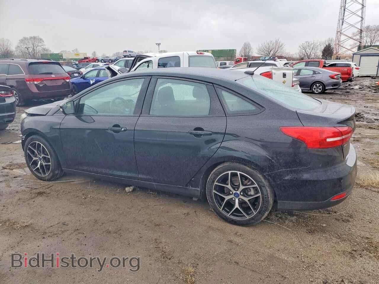 2017 FORD FOCUS - VIN: 1FADP3H26HL203575 - Фото 2