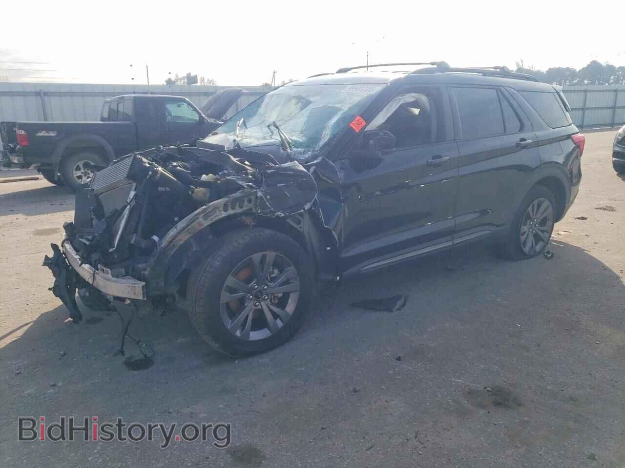 Photo 1FMSK7DH9MGB11800 - FORD EXPLORER 2021