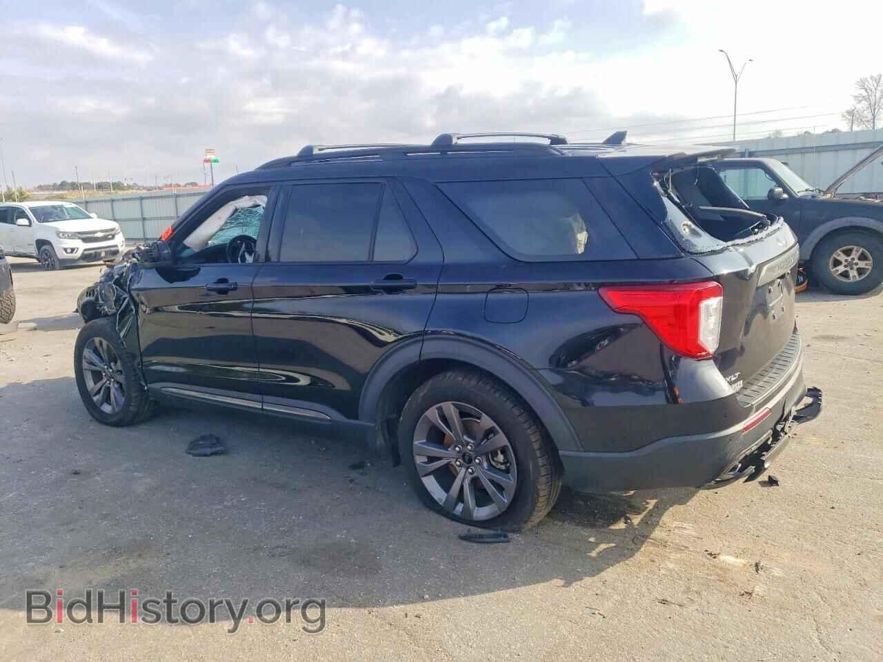 2021 FORD EXPLORER - VIN: 1FMSK7DH9MGB11800 - Photo 2