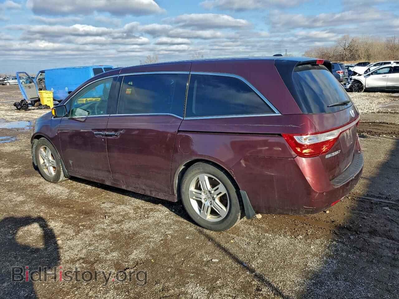 2011 HONDA ODYSSEY - VIN: 5FNRL5H96BB090225 - Фото 2