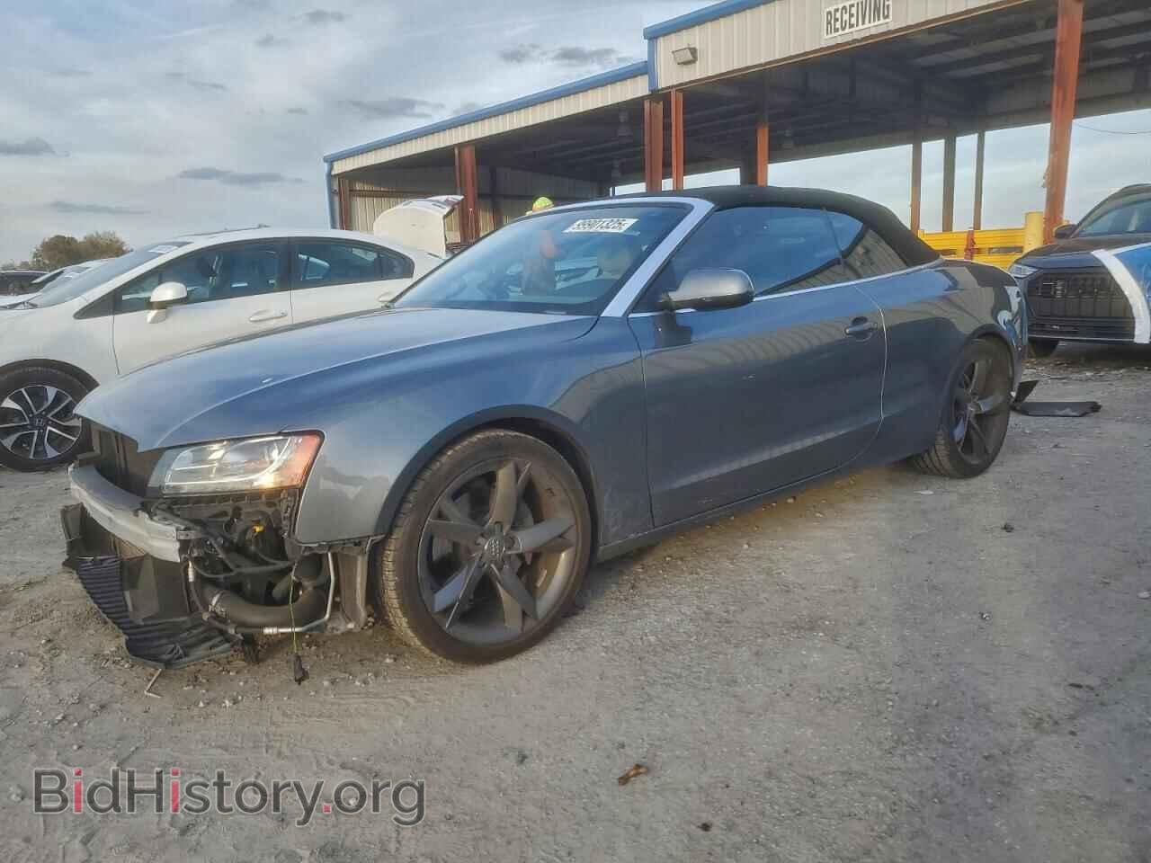 Photo WAULFAFH6CN001351 - AUDI A5 2012