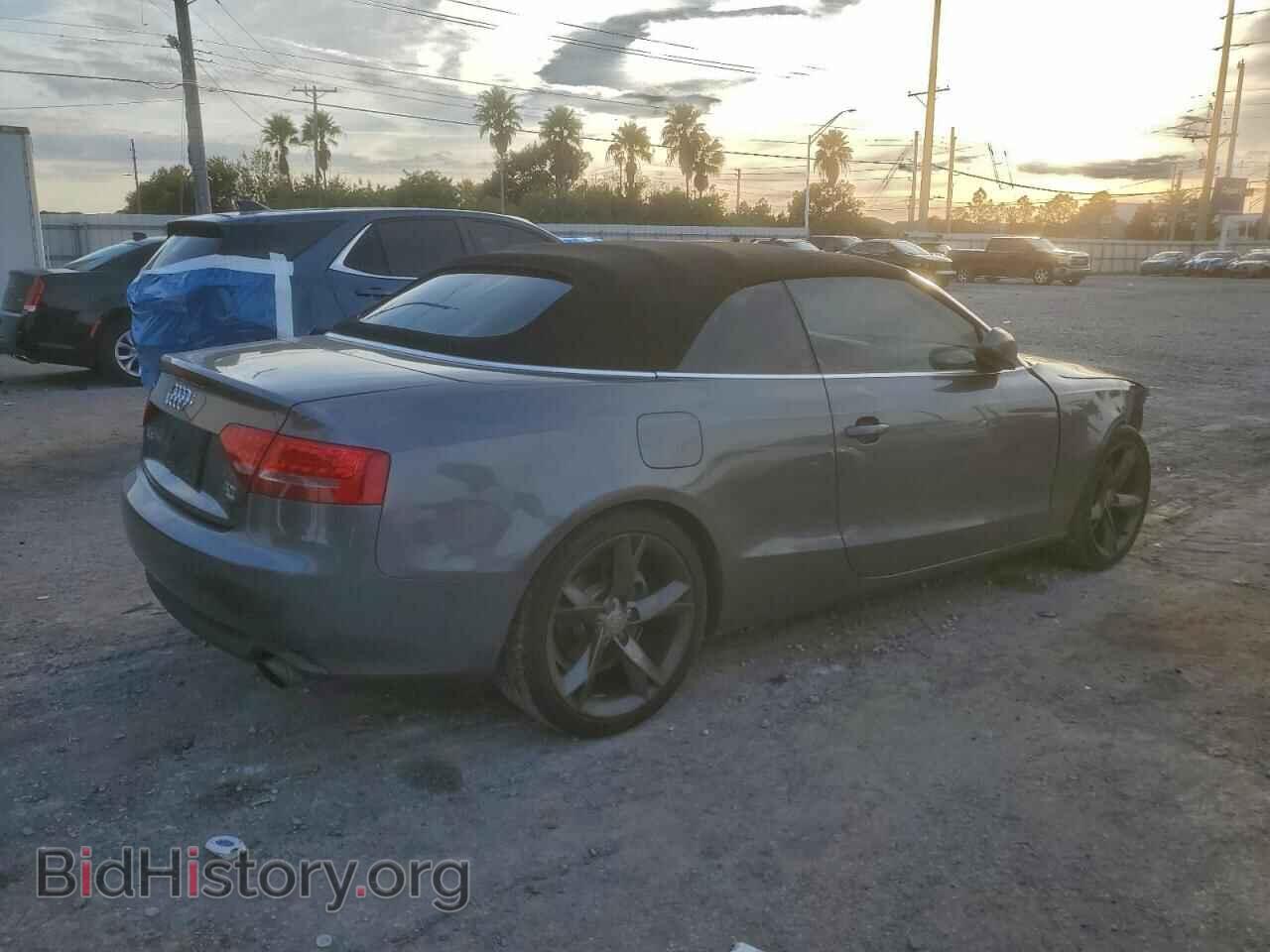 2012 AUDI A5 - VIN: WAULFAFH6CN001351 - Фото 3