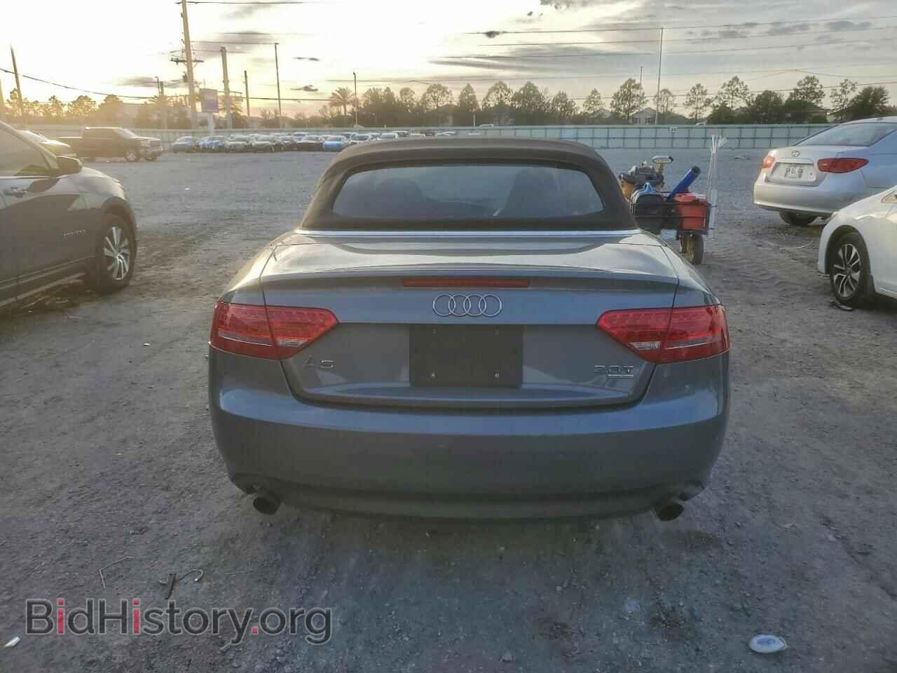 2012 AUDI A5 - VIN: WAULFAFH6CN001351 - Фото 6