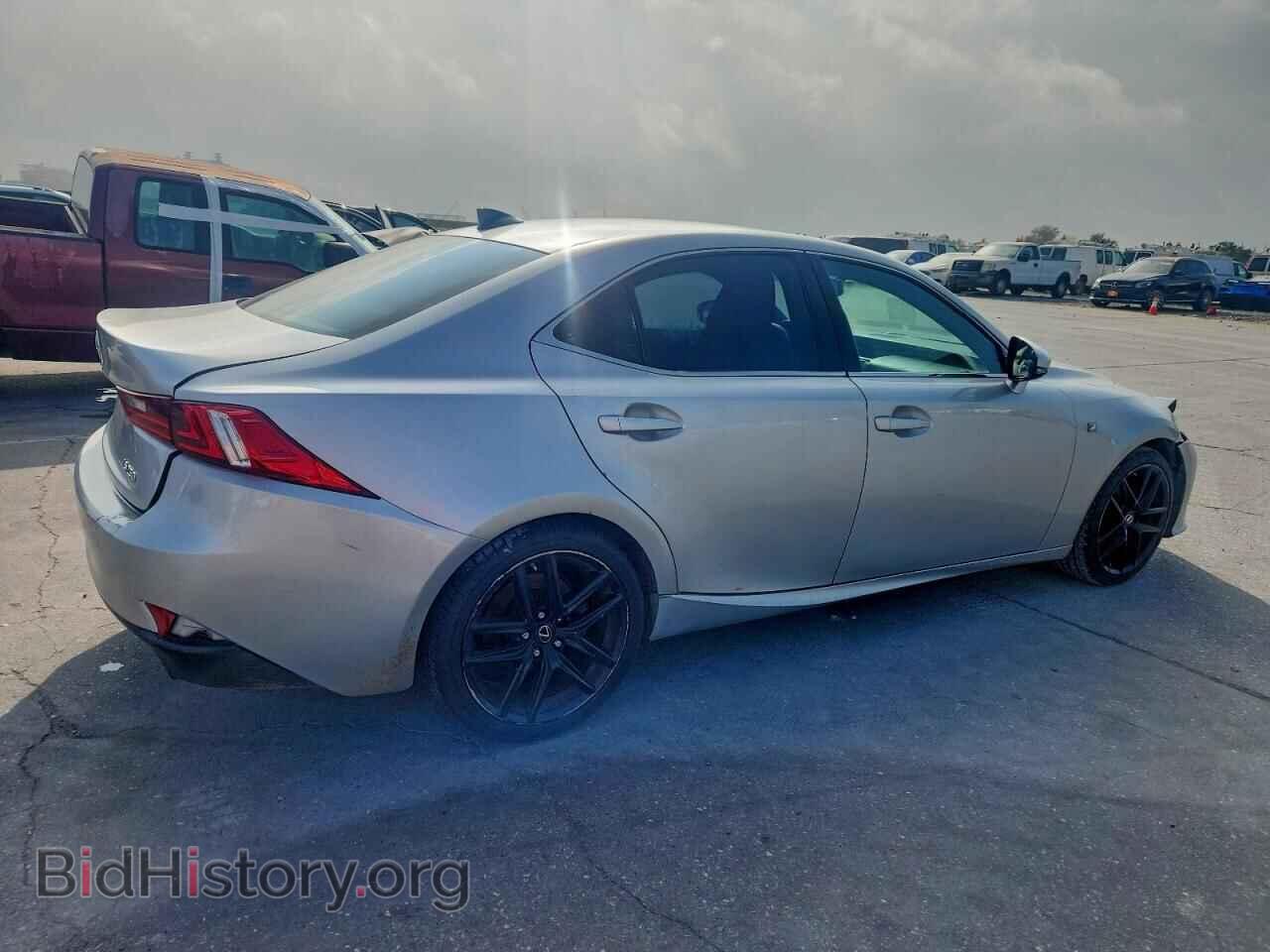 2014 LEXUS IS - VIN: JTHBF1D2XE5014490 - Photo 3