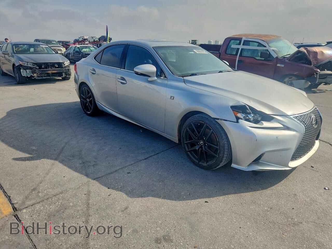 2014 LEXUS IS - VIN: JTHBF1D2XE5014490 - Photo 4
