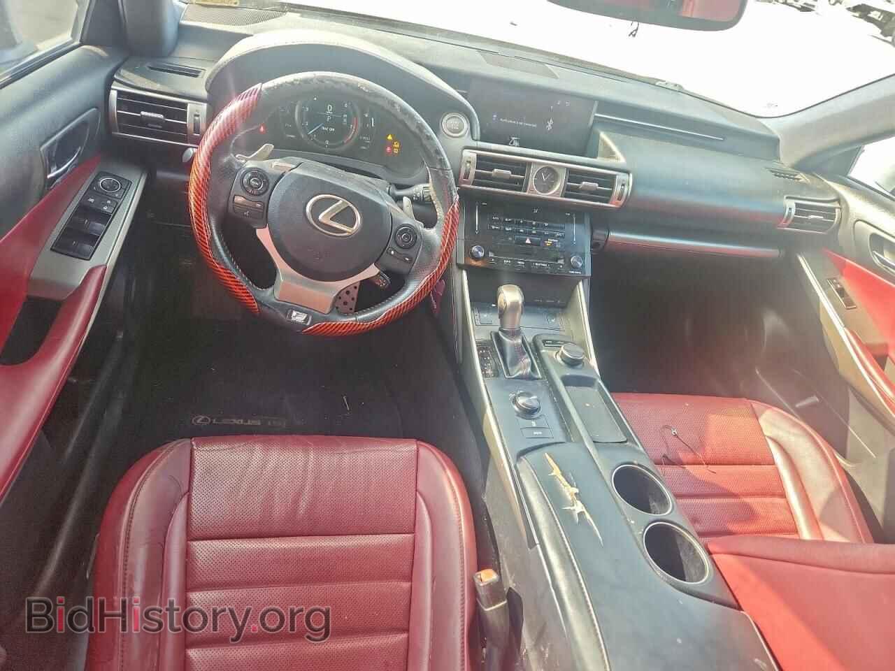 2014 LEXUS IS - VIN: JTHBF1D2XE5014490 - Photo 8