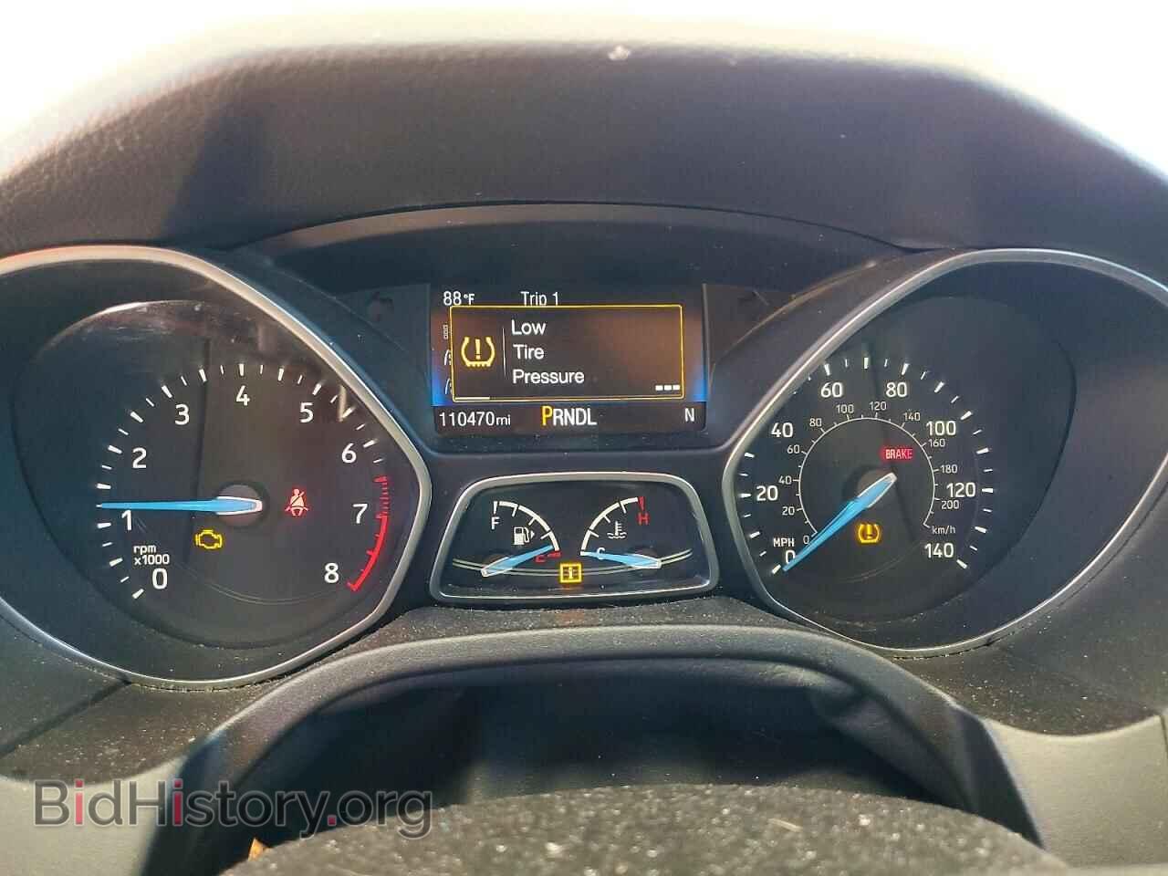 2018 FORD FOCUS - VIN: 1FADP3K22JL331410 - Фото 9