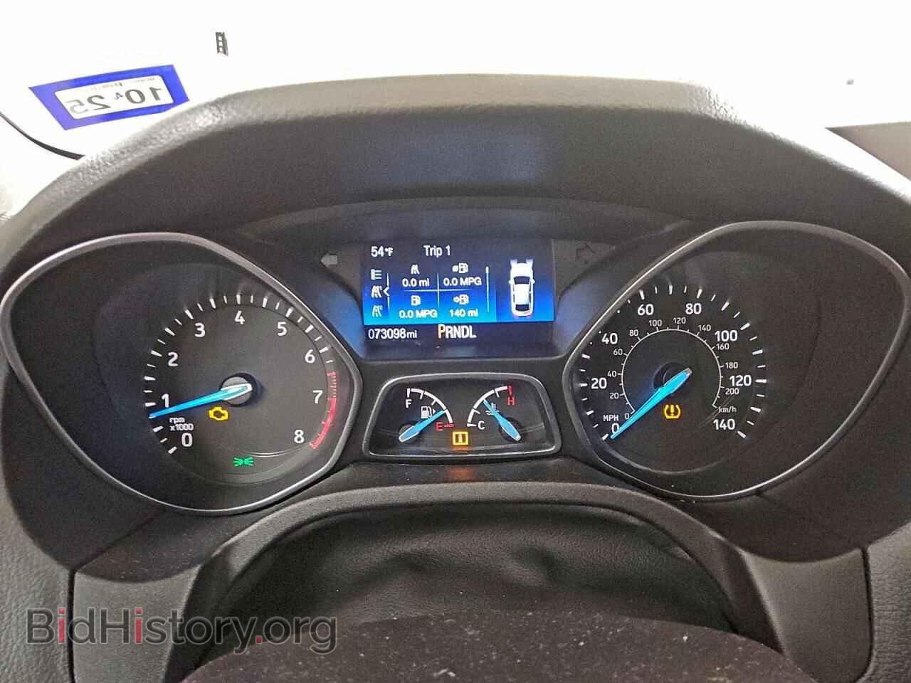2016 FORD FOCUS - VIN: 1FADP3F2XGL215892 - Фото 9