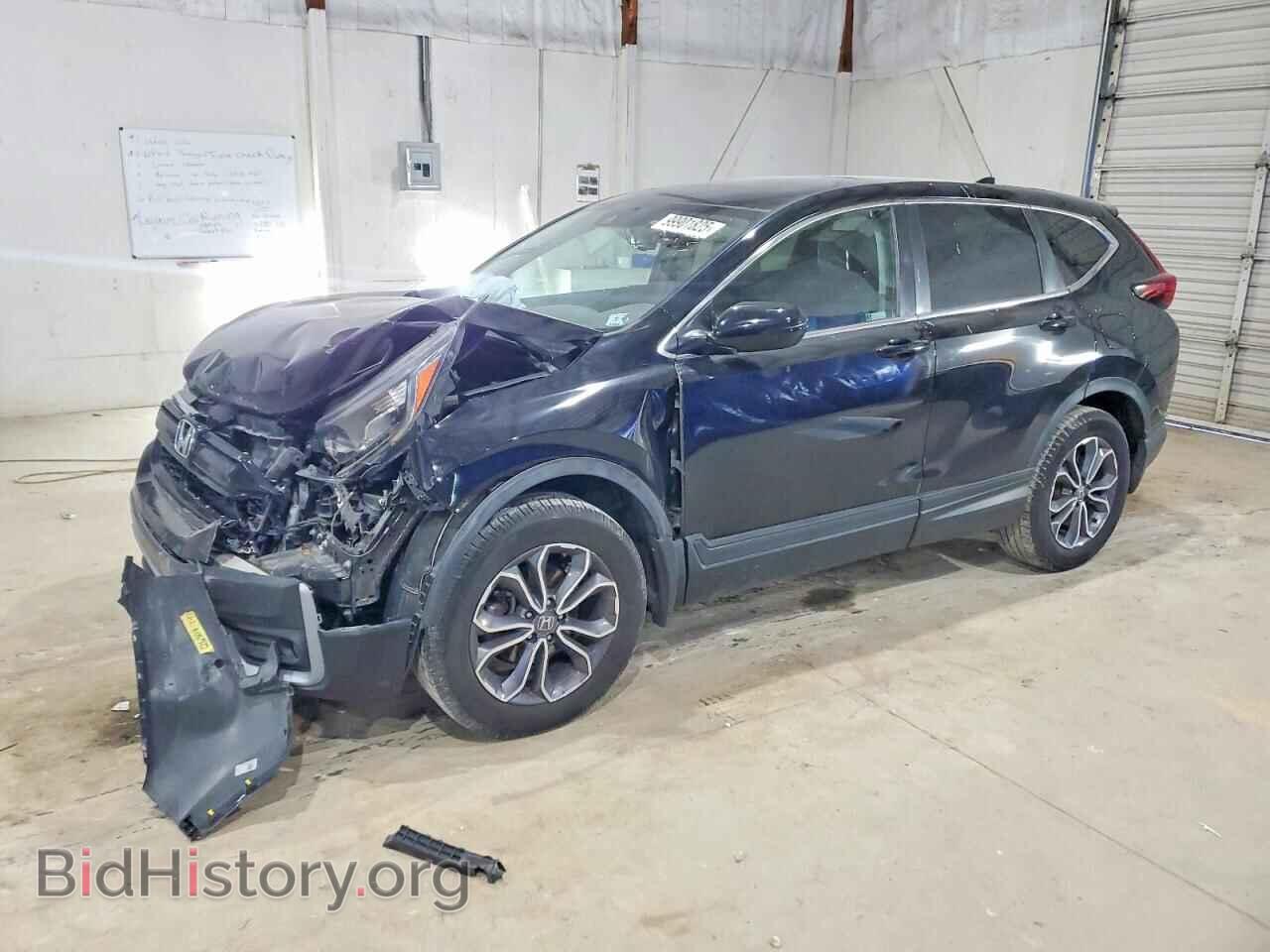 Фотография 7FARW2H82ME036103 - HONDA CRV 2021