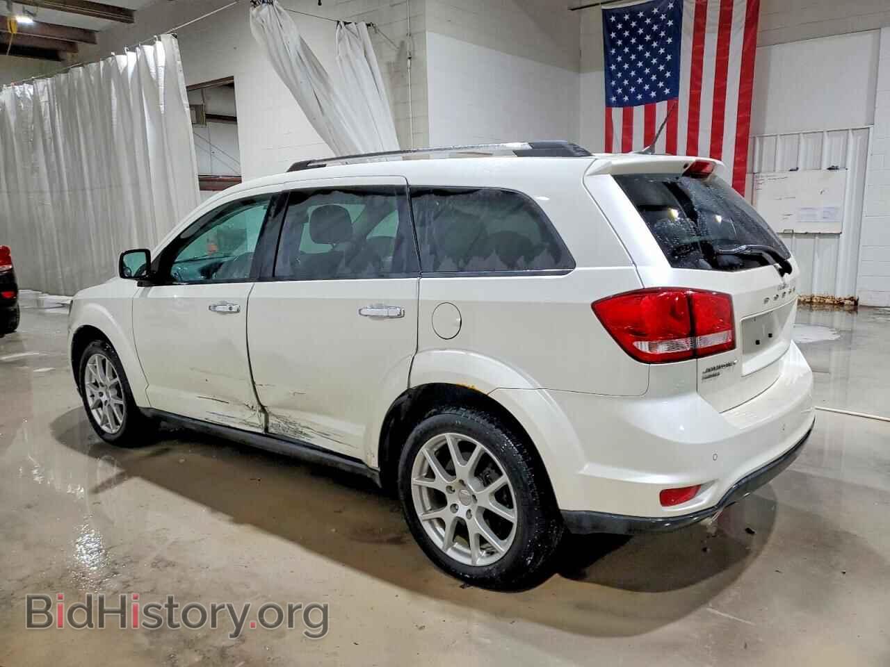 2013 DODGE JOURNEY - VIN: 3C4PDDDG4DT559285 - Фото 2