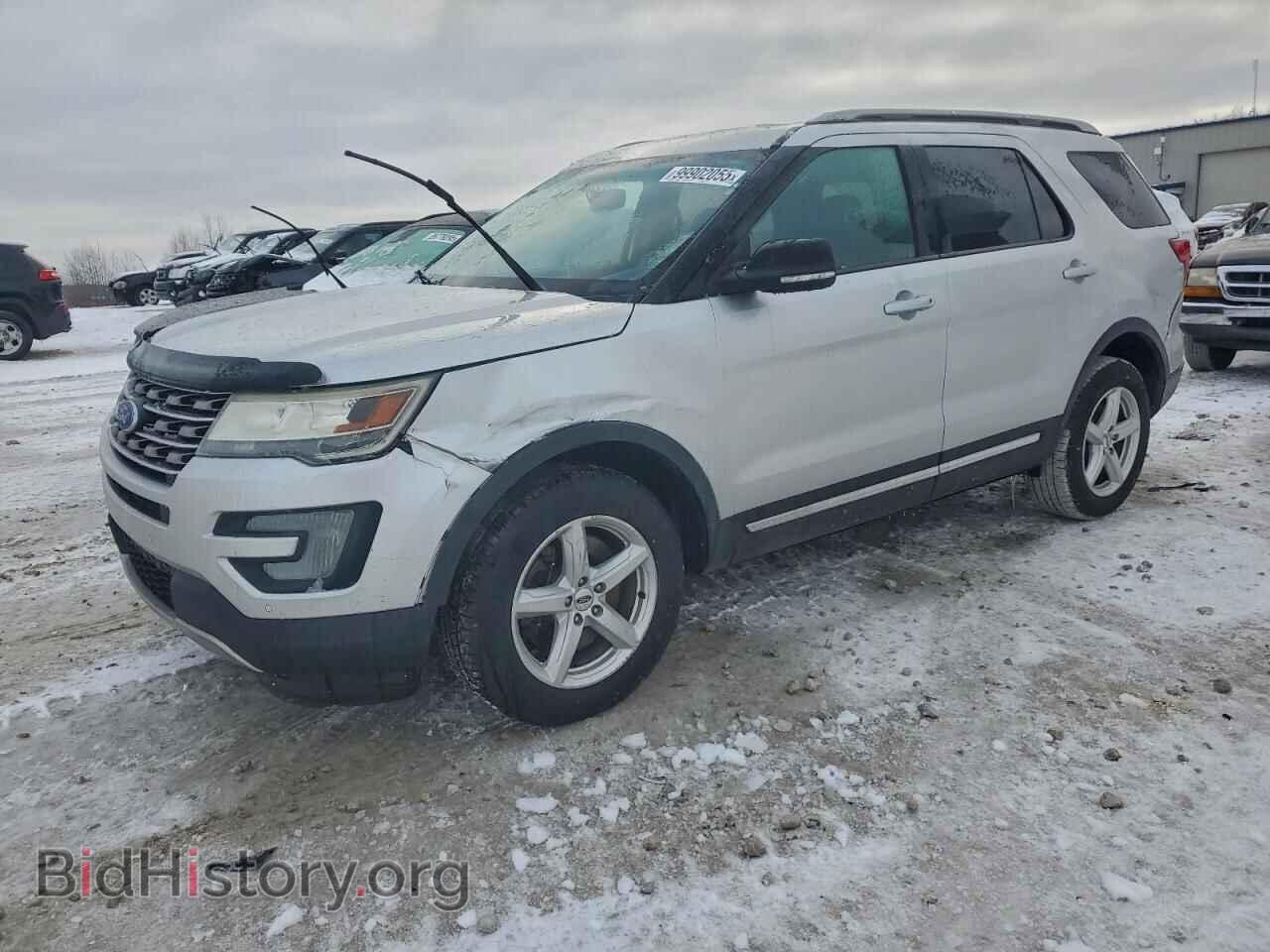 Photo 1FM5K8D84GGB94978 - FORD EXPLORER 2016