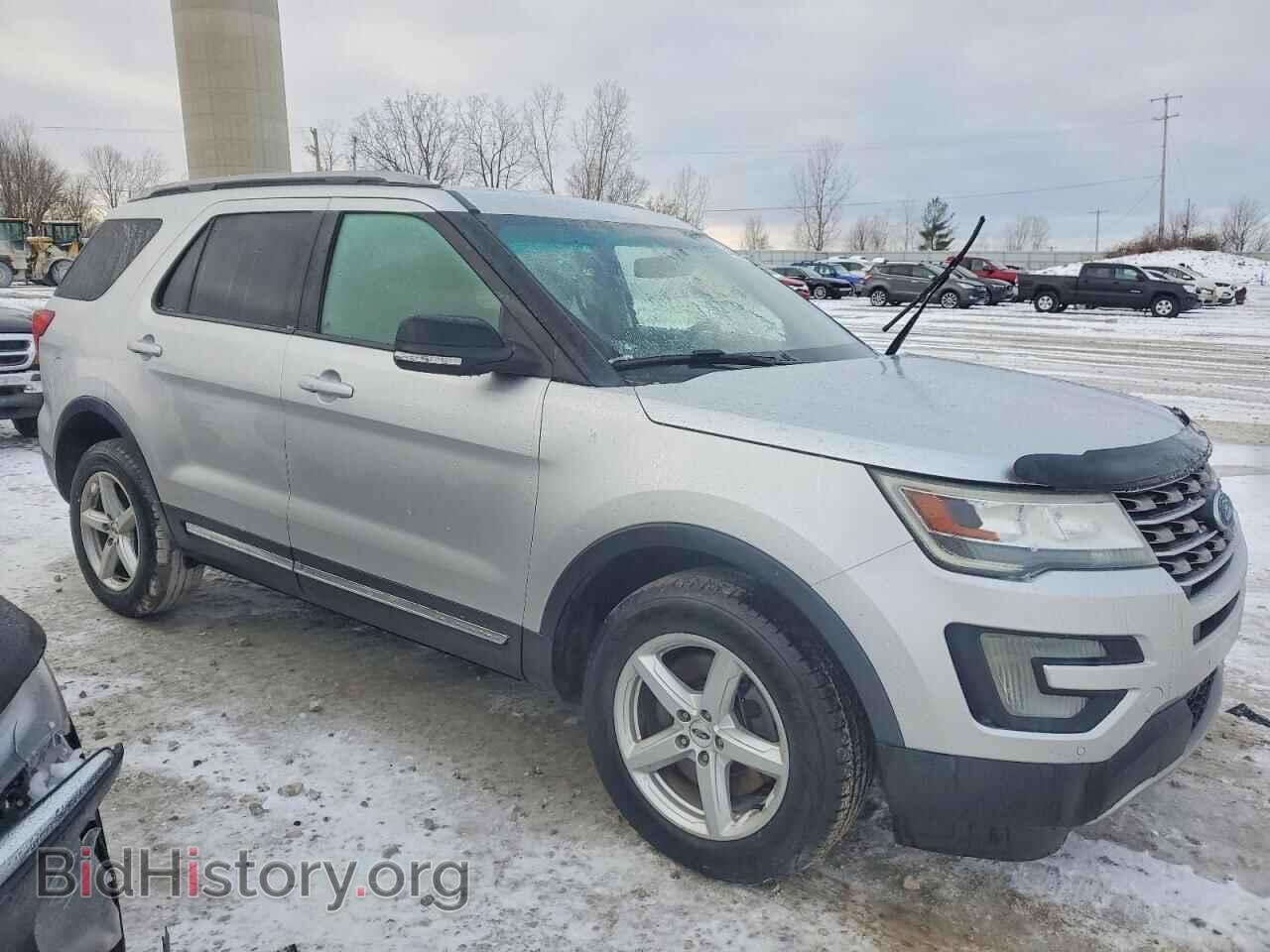 2016 FORD EXPLORER - VIN: 1FM5K8D84GGB94978 - Фото 4