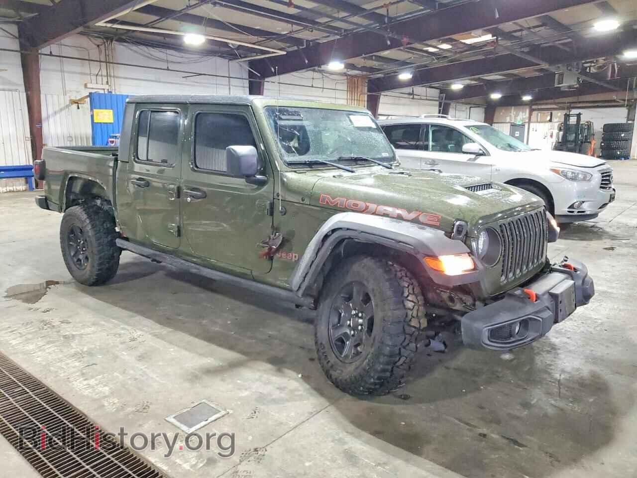 2021 JEEP GLADIATOR - VIN: 1C6JJTEG2ML582722 - Photo 4