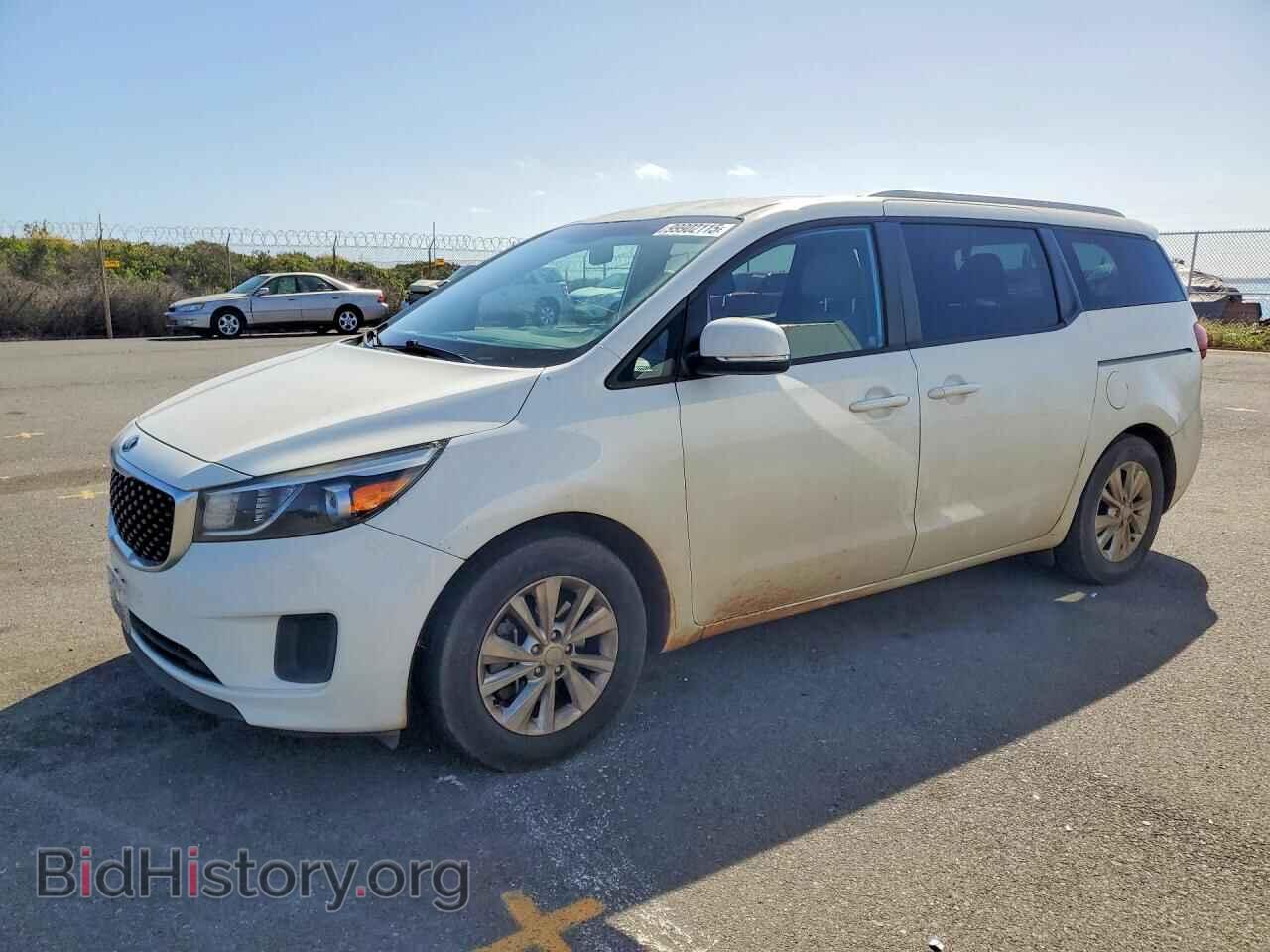 Фотография KNDMB5C10F6070181 - KIA All Models 2015