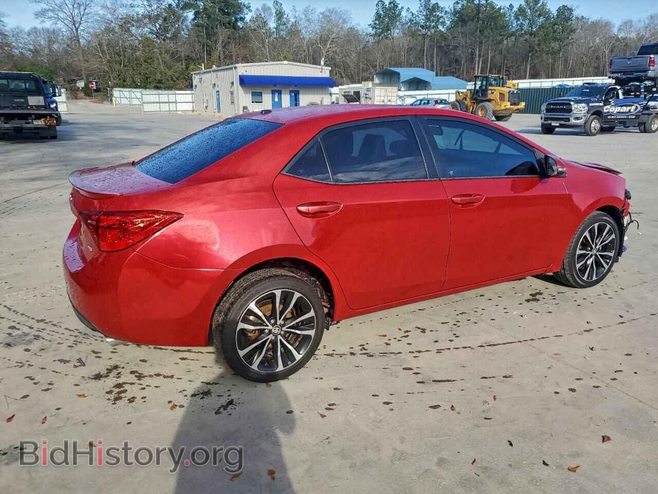 2017 TOYOTA COROLLA - VIN: 5YFBURHE7HP706370 - Фото 3