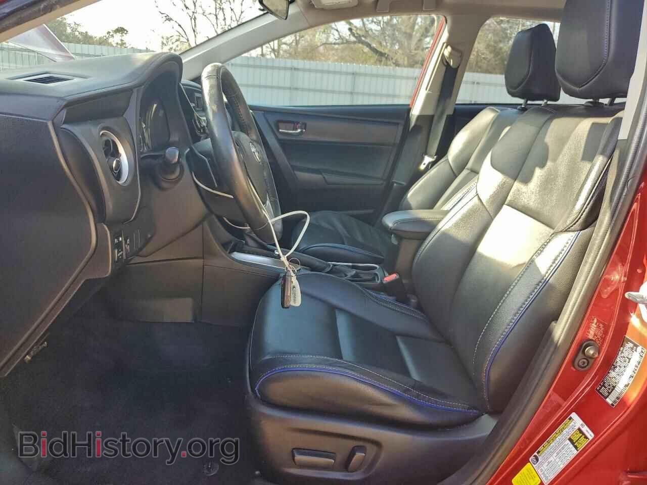 2017 TOYOTA COROLLA - VIN: 5YFBURHE7HP706370 - Фото 7