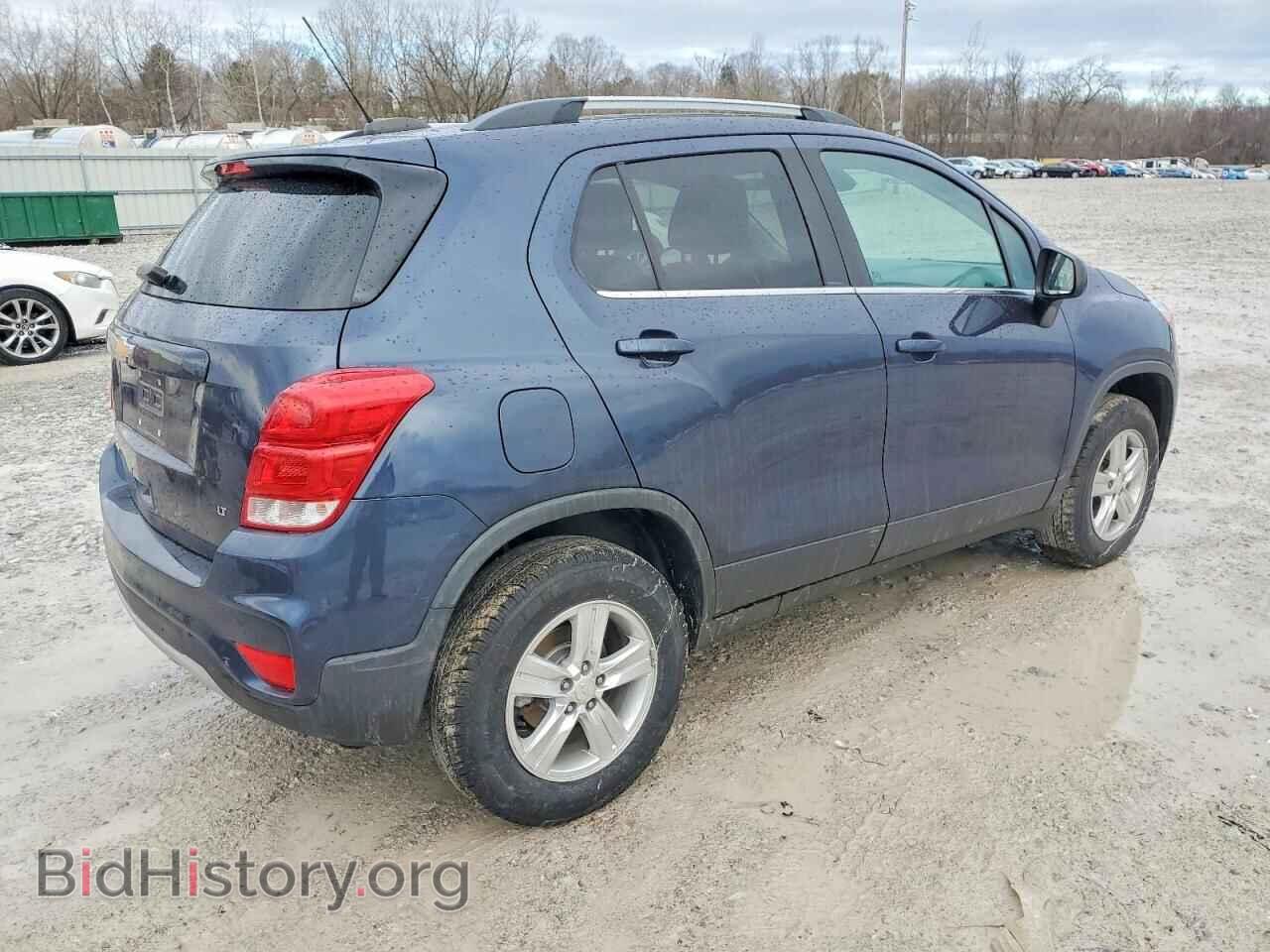 2019 CHEVROLET TRAX - VIN: 3GNCJPSB7KL309401 - Фото 3