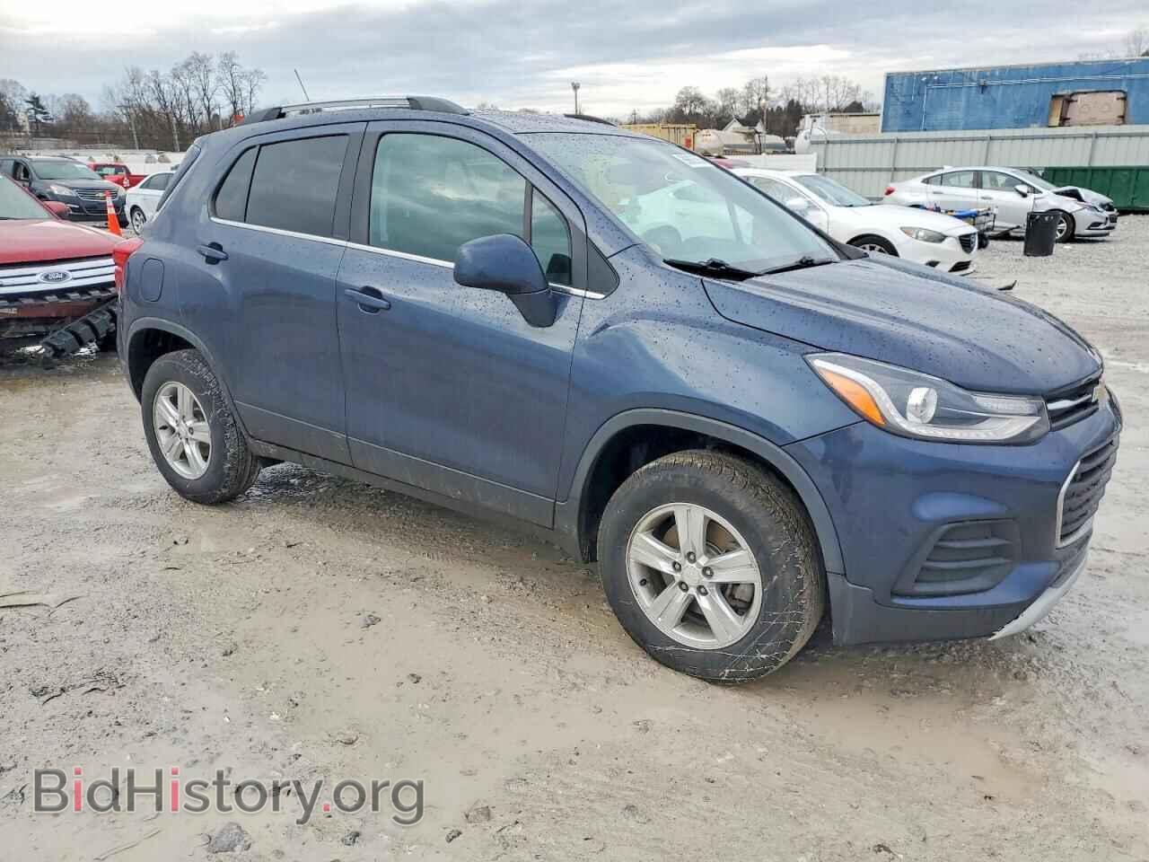 2019 CHEVROLET TRAX - VIN: 3GNCJPSB7KL309401 - Фото 4
