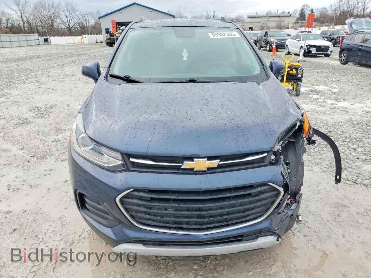 2019 CHEVROLET TRAX - VIN: 3GNCJPSB7KL309401 - Фото 5