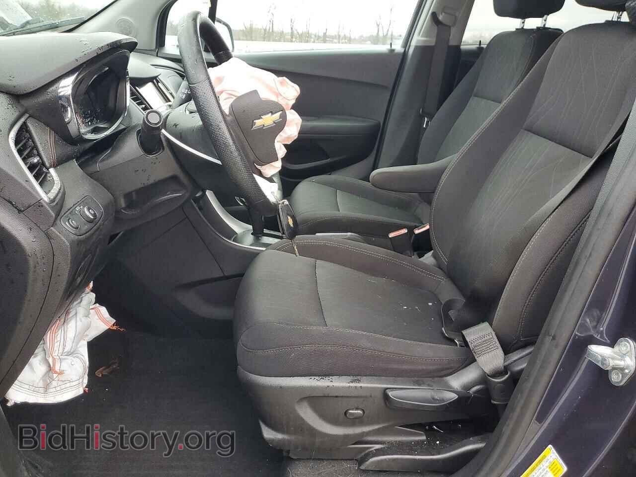 2019 CHEVROLET TRAX - VIN: 3GNCJPSB7KL309401 - Фото 7