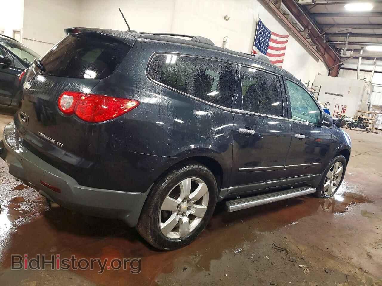 2012 CHEVROLET TRAVERSE - VIN: 1GNKVLED9CJ248258 - Фото 3