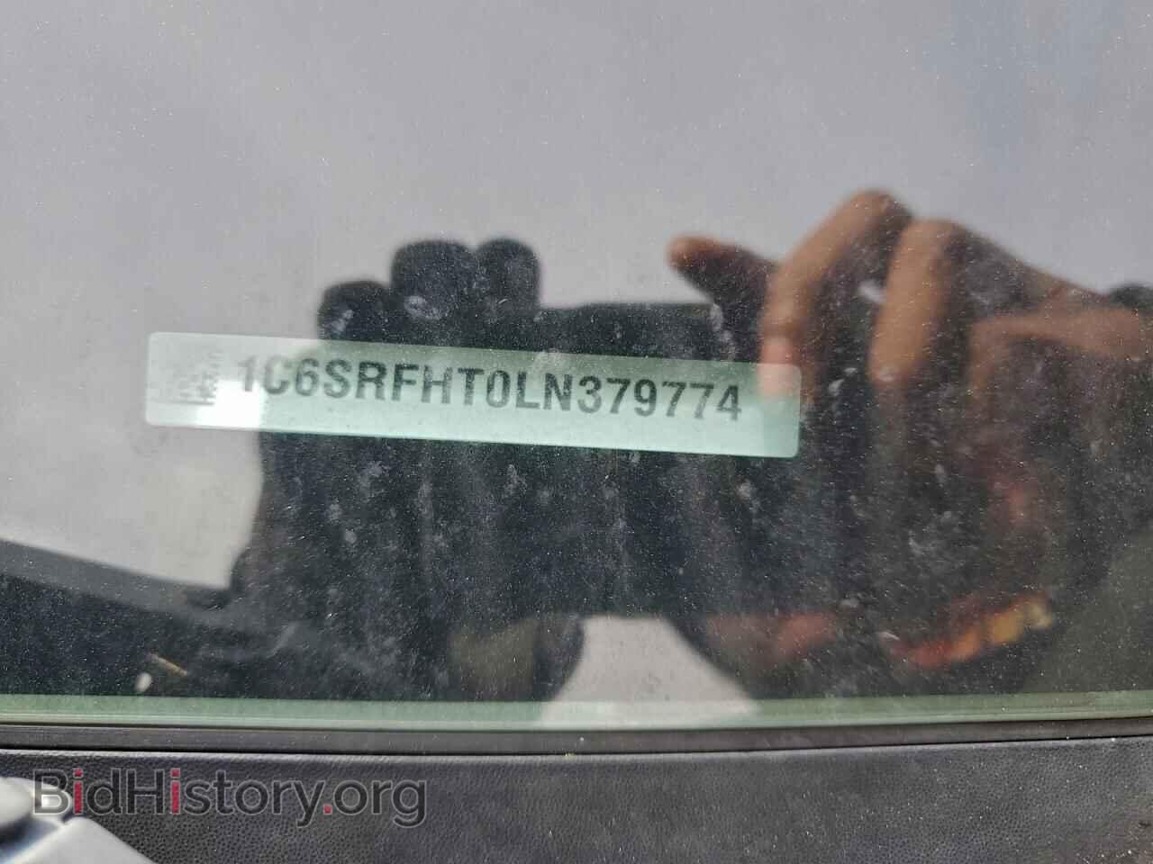 2020 RAM 1500 - VIN: 1C6SRFHT0LN379774 - Фото 12