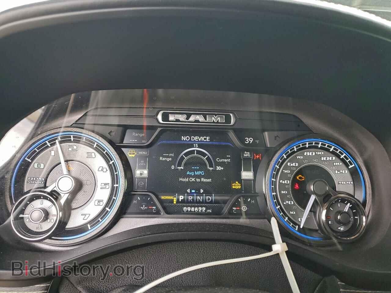 2020 RAM 1500 - VIN: 1C6SRFHT0LN379774 - Фото 9