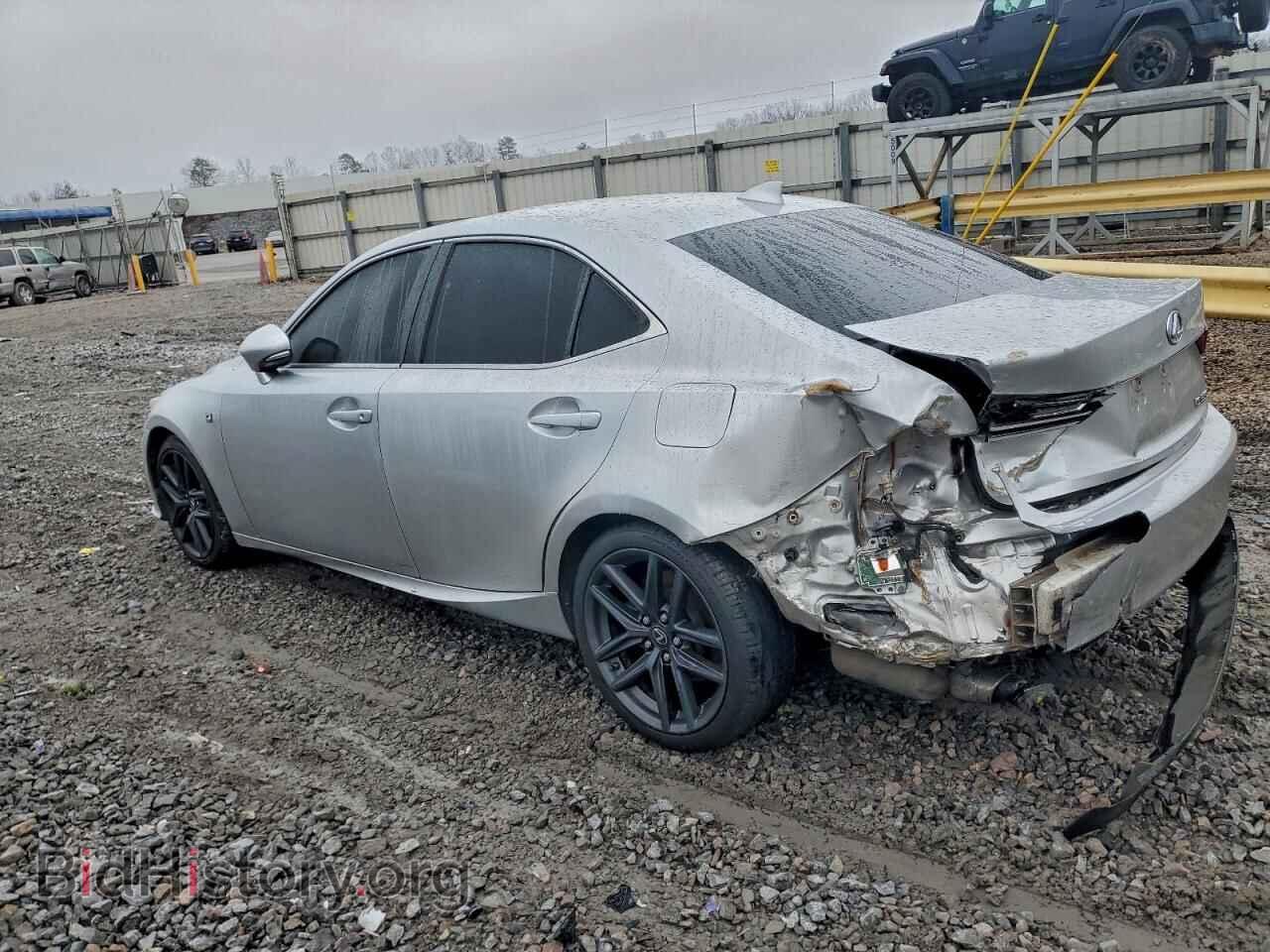 2014 LEXUS IS - VIN: JTHBE1D27E5009380 - Photo 2
