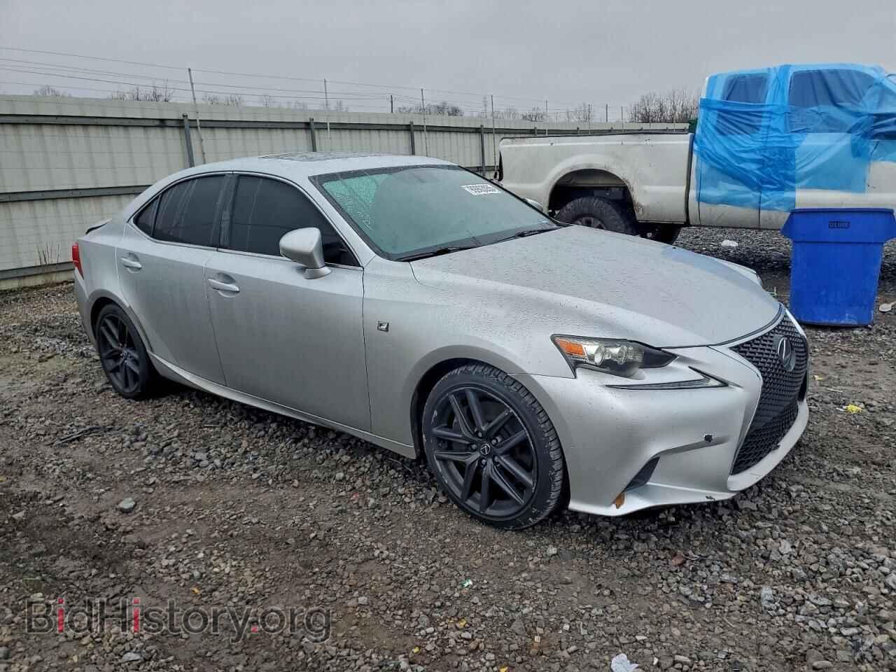 2014 LEXUS IS - VIN: JTHBE1D27E5009380 - Photo 4
