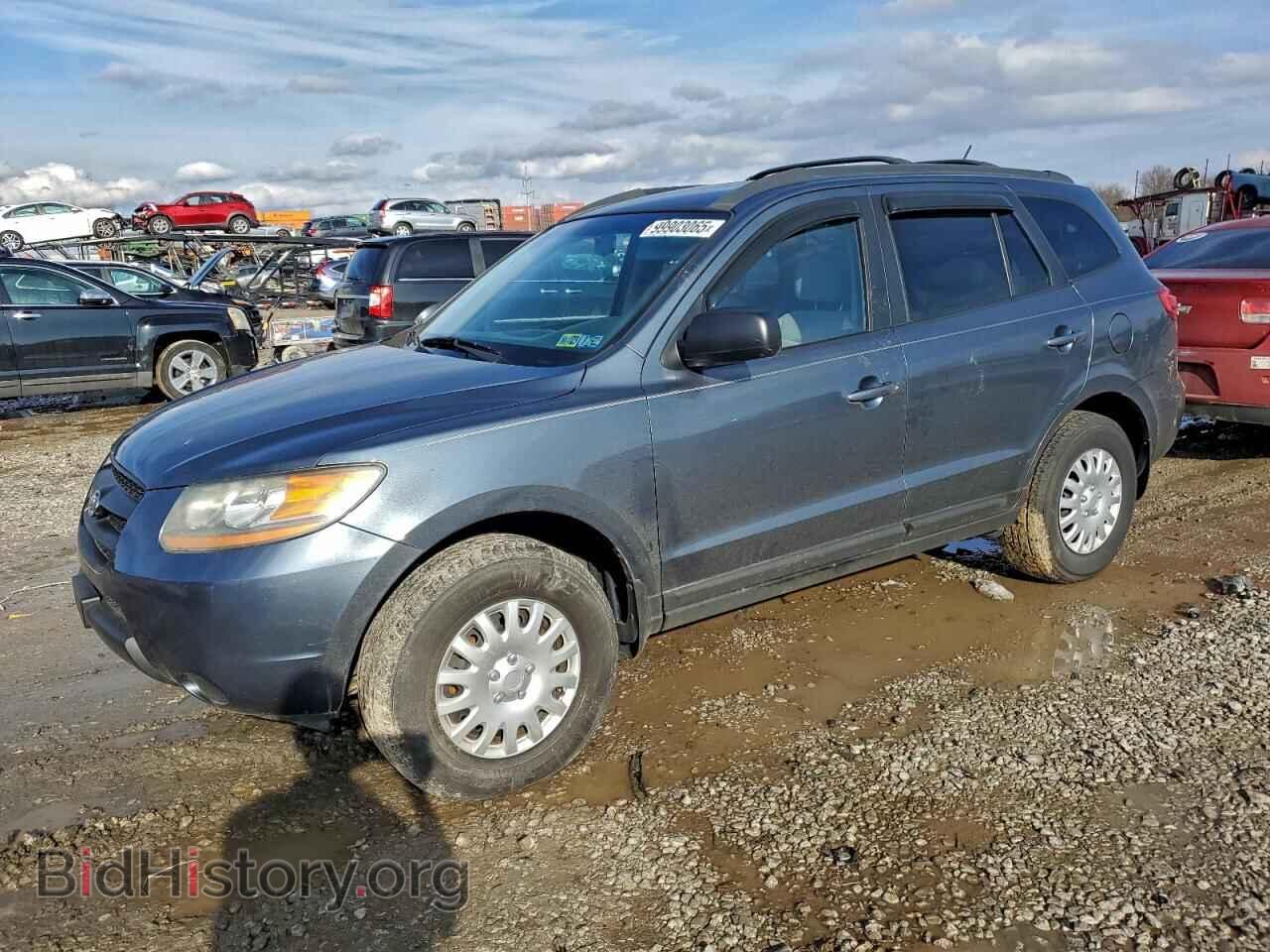 Photo 5NMSG73D69H266535 - HYUNDAI SANTA FE 2009