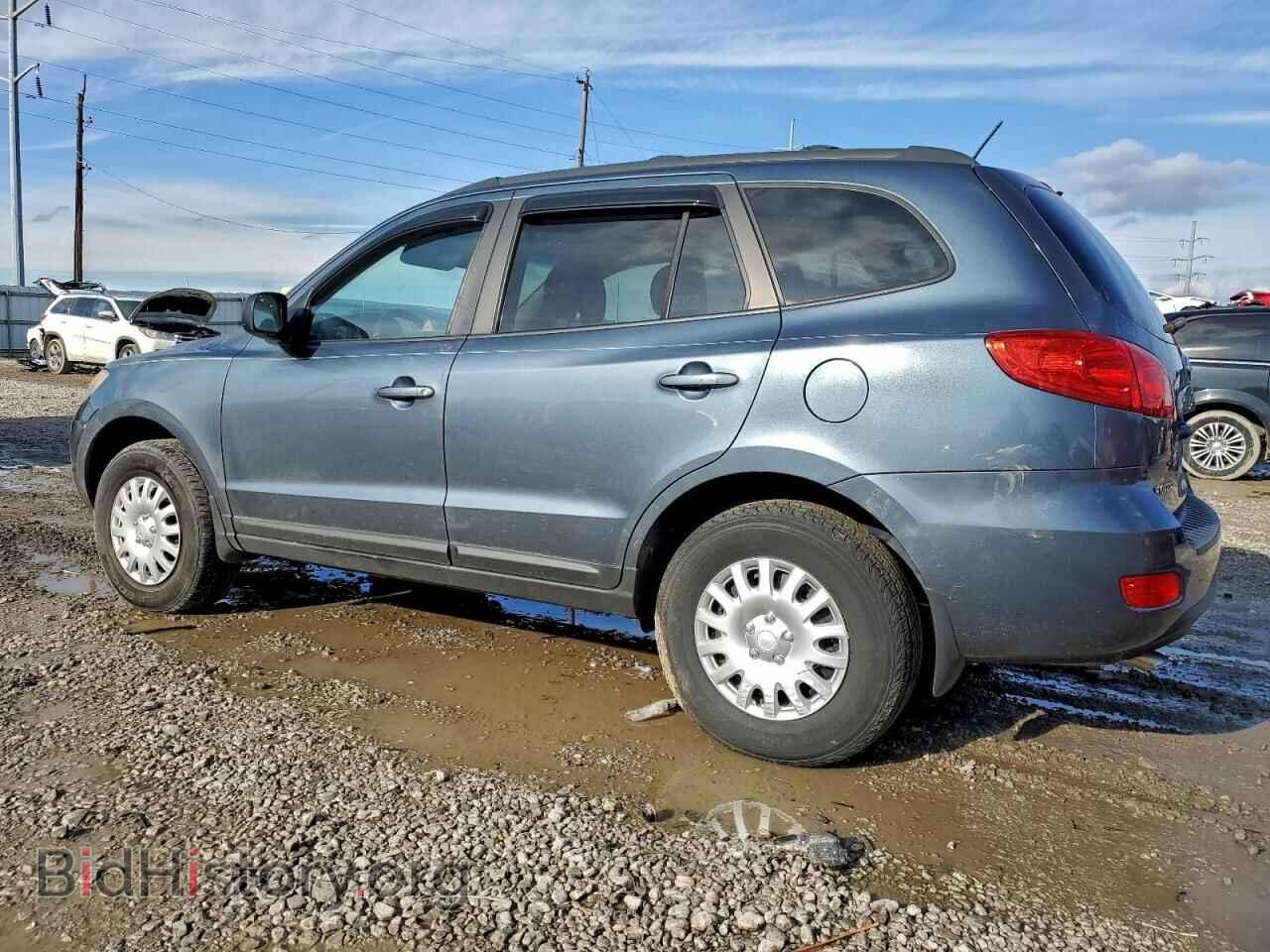 2009 HYUNDAI SANTA FE - VIN: 5NMSG73D69H266535 - Фото 2
