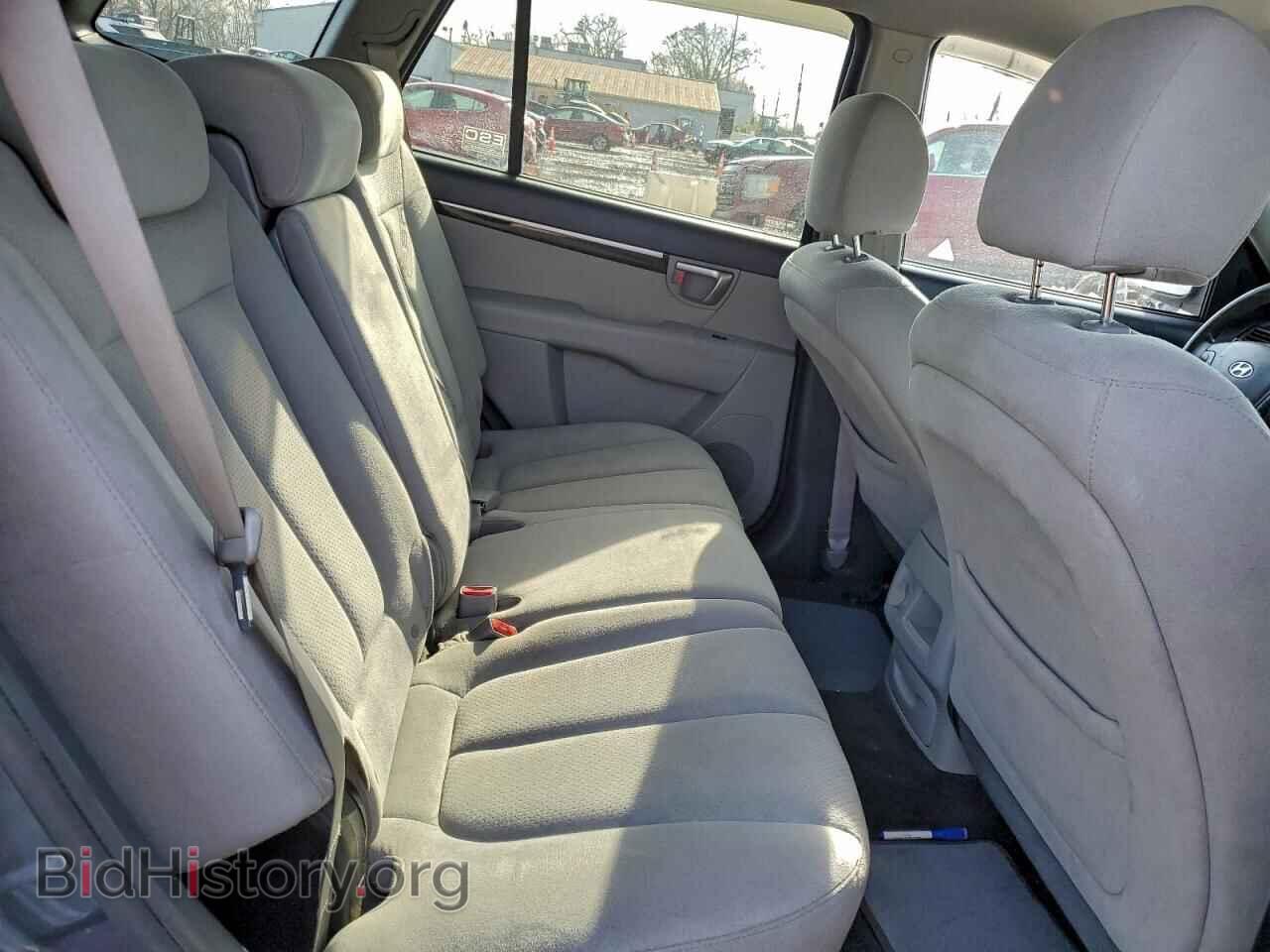 2009 HYUNDAI SANTA FE - VIN: 5NMSG73D69H266535 - Фото 11