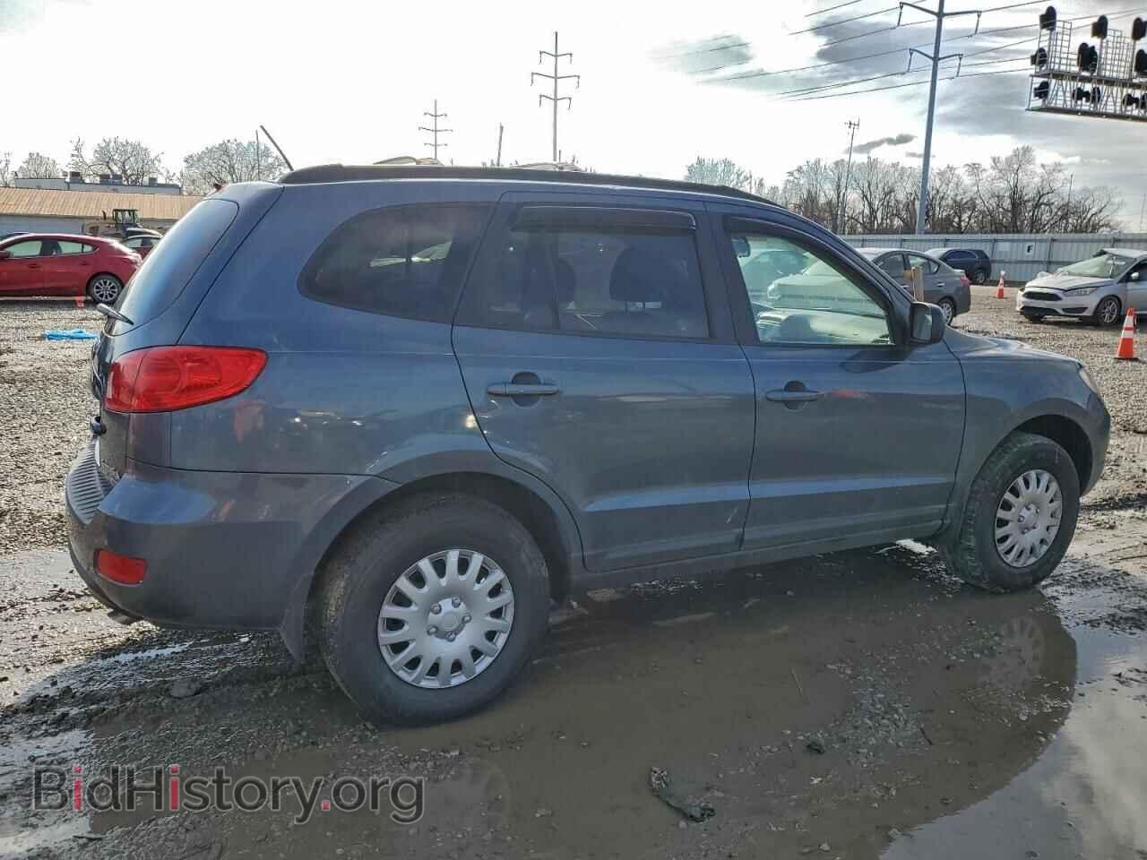 2009 HYUNDAI SANTA FE - VIN: 5NMSG73D69H266535 - Фото 3
