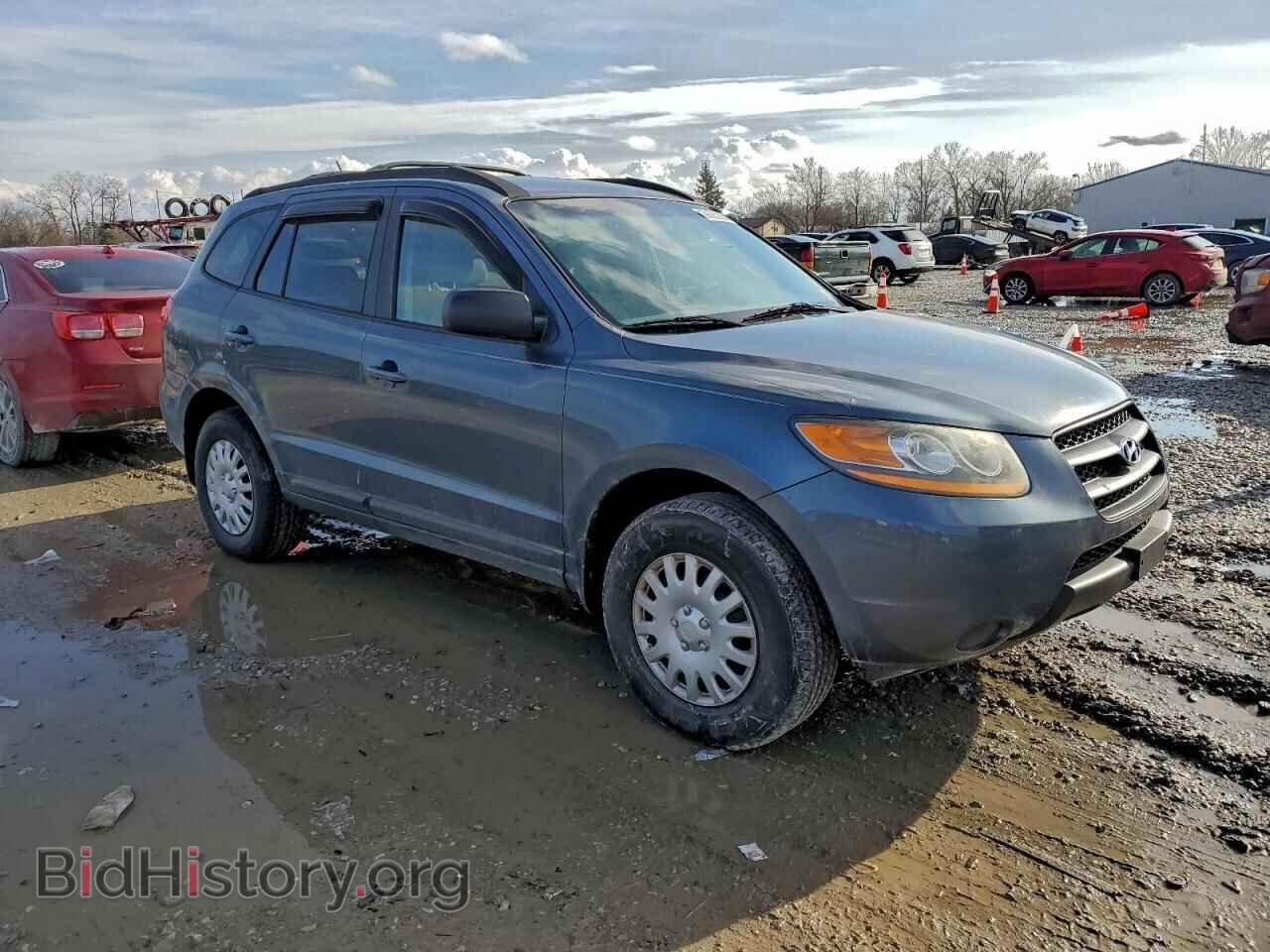 2009 HYUNDAI SANTA FE - VIN: 5NMSG73D69H266535 - Фото 4