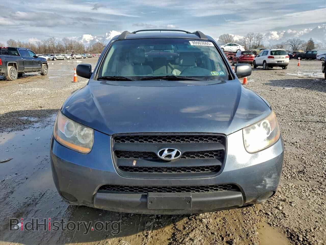 2009 HYUNDAI SANTA FE - VIN: 5NMSG73D69H266535 - Фото 5