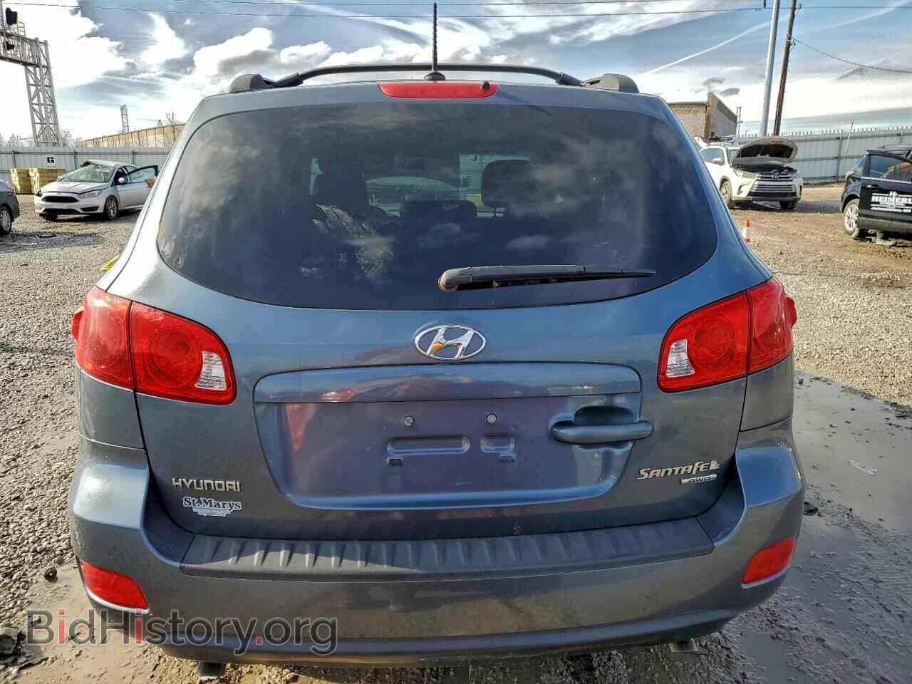 2009 HYUNDAI SANTA FE - VIN: 5NMSG73D69H266535 - Фото 6
