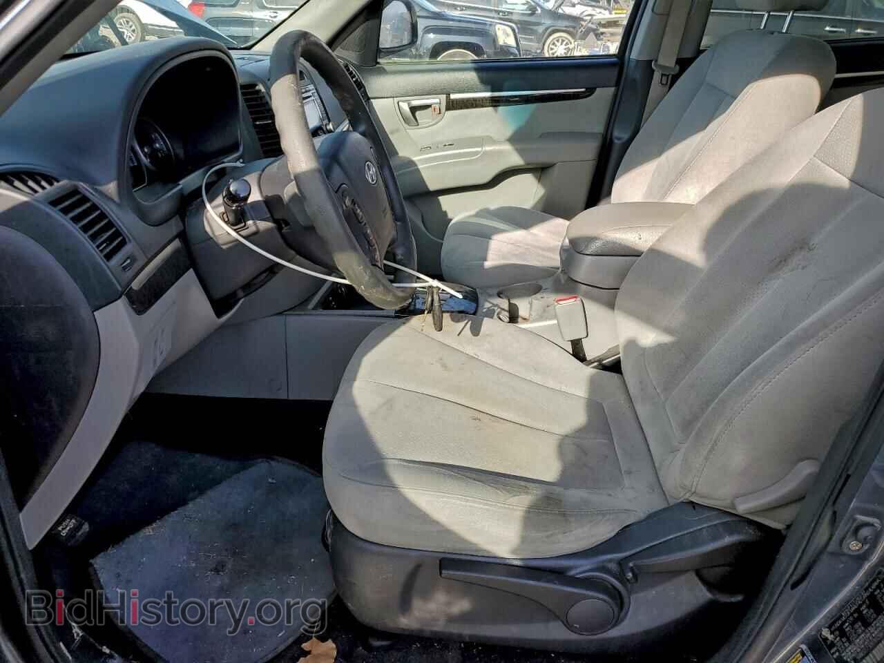 2009 HYUNDAI SANTA FE - VIN: 5NMSG73D69H266535 - Фото 7
