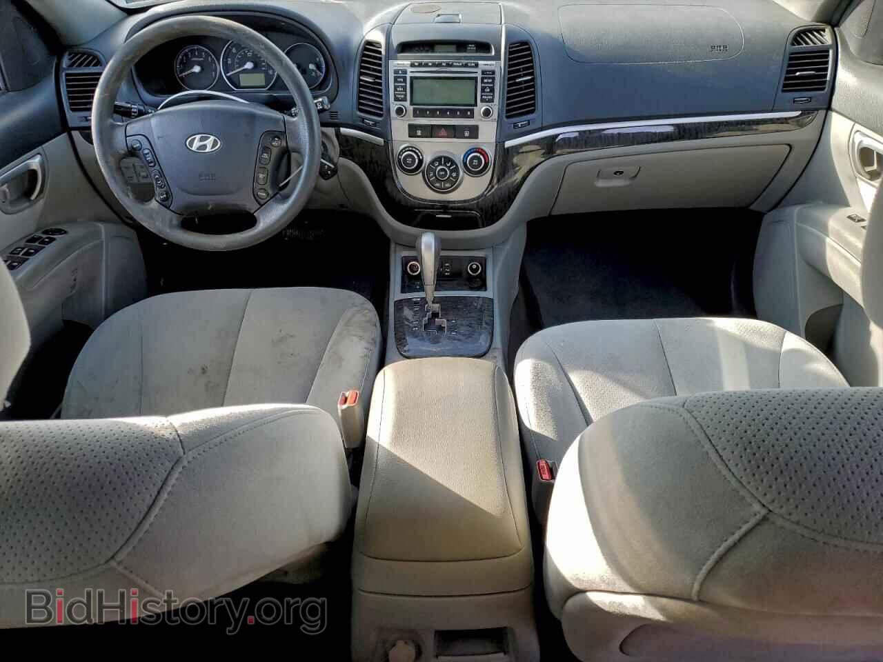 2009 HYUNDAI SANTA FE - VIN: 5NMSG73D69H266535 - Фото 8