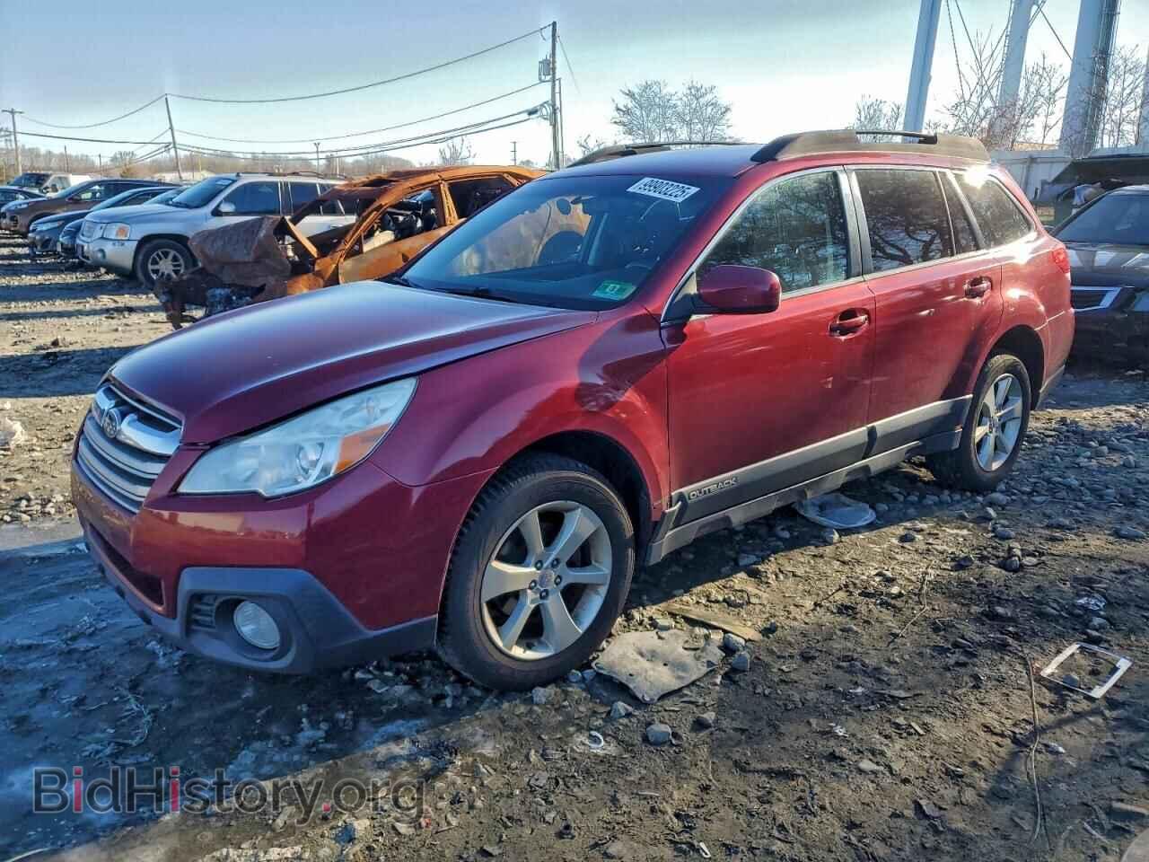 Photo 4S4BRBCC3E3242007 - SUBARU OUTBACK 2014
