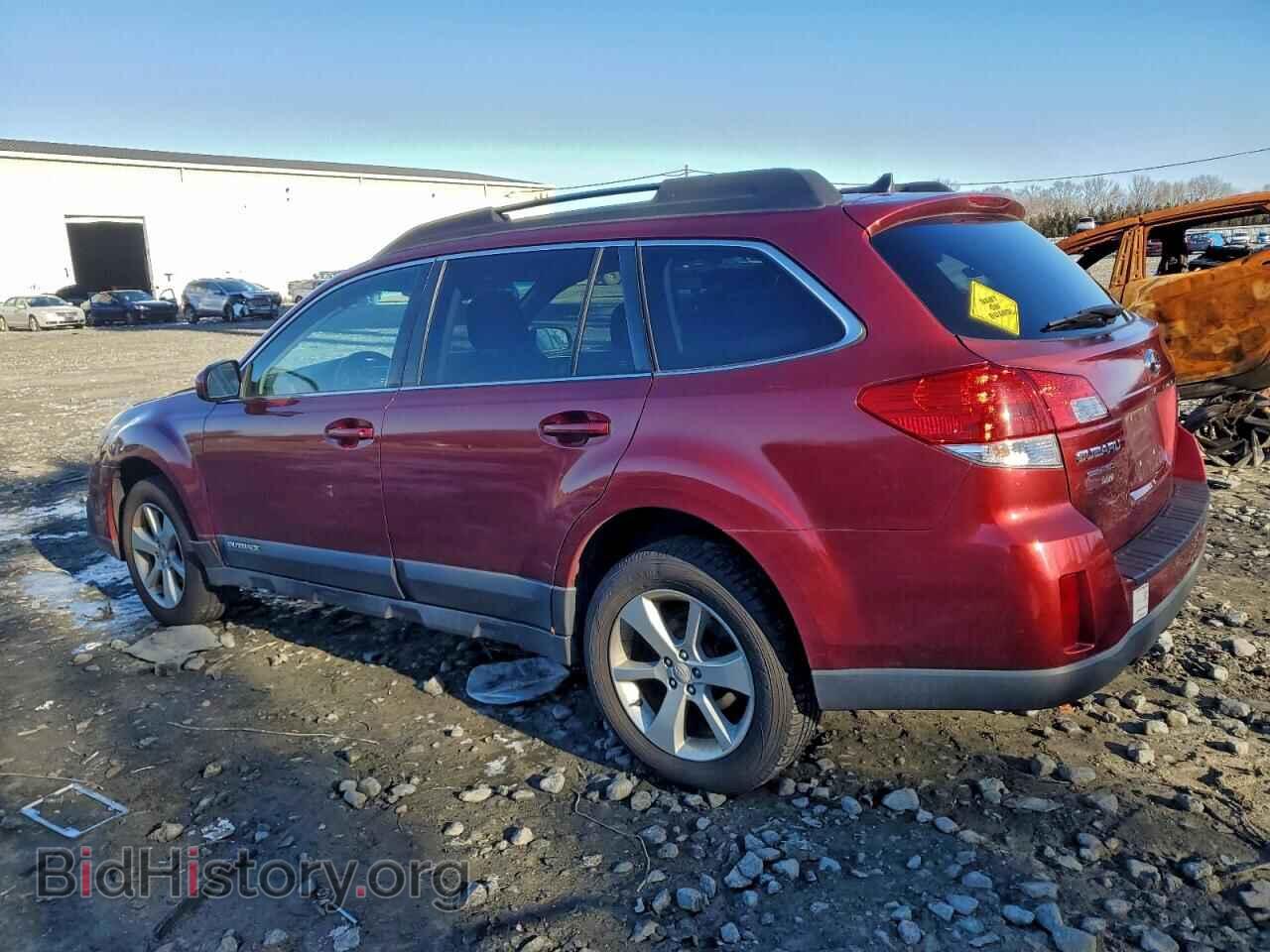2014 SUBARU OUTBACK - VIN: 4S4BRBCC3E3242007 - Фото 2
