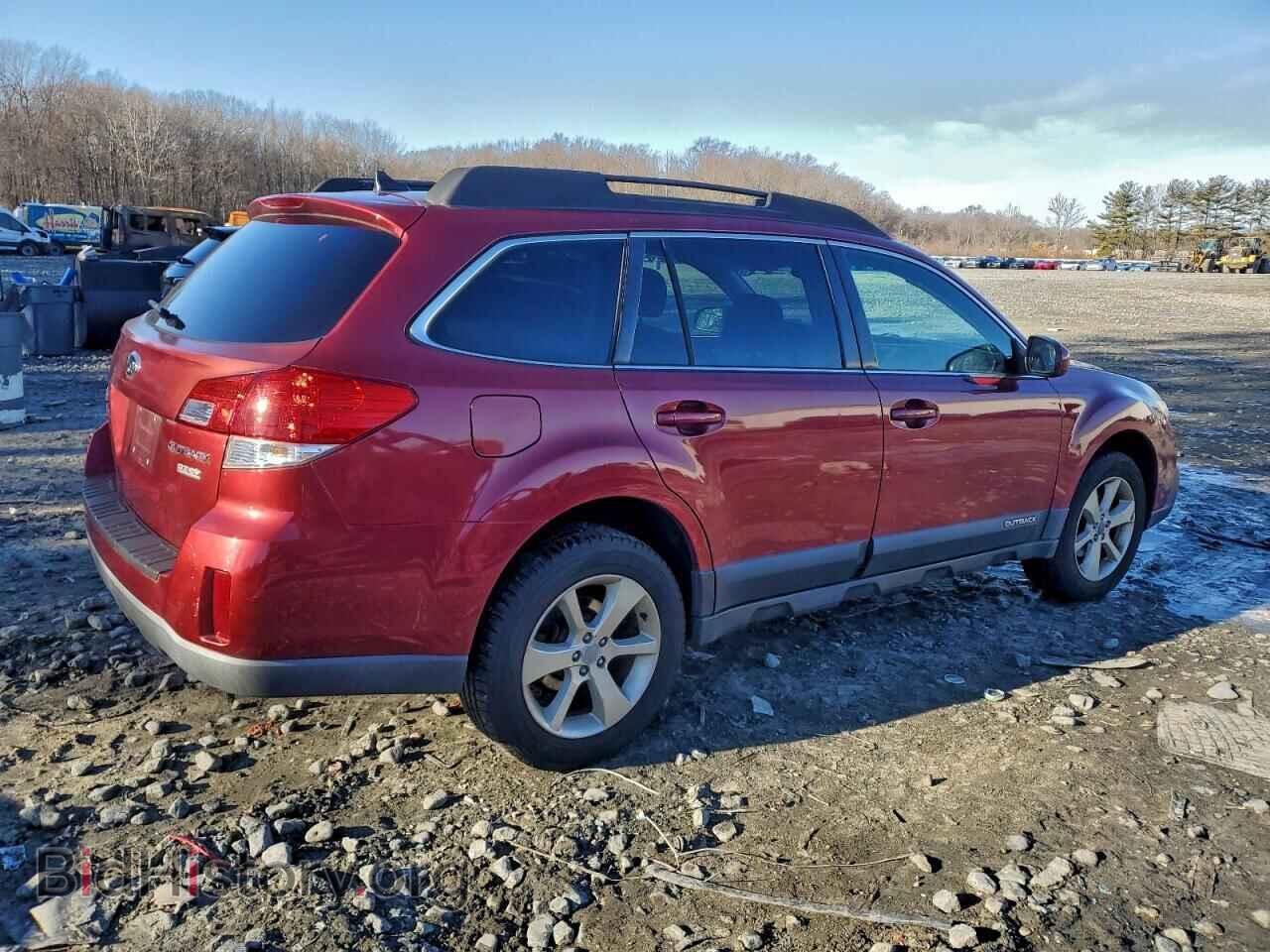 2014 SUBARU OUTBACK - VIN: 4S4BRBCC3E3242007 - Фото 3