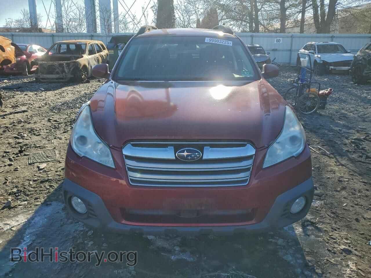 2014 SUBARU OUTBACK - VIN: 4S4BRBCC3E3242007 - Фото 5