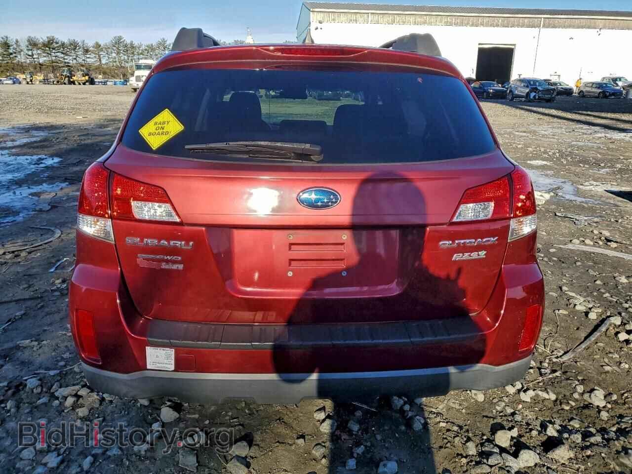 2014 SUBARU OUTBACK - VIN: 4S4BRBCC3E3242007 - Фото 6