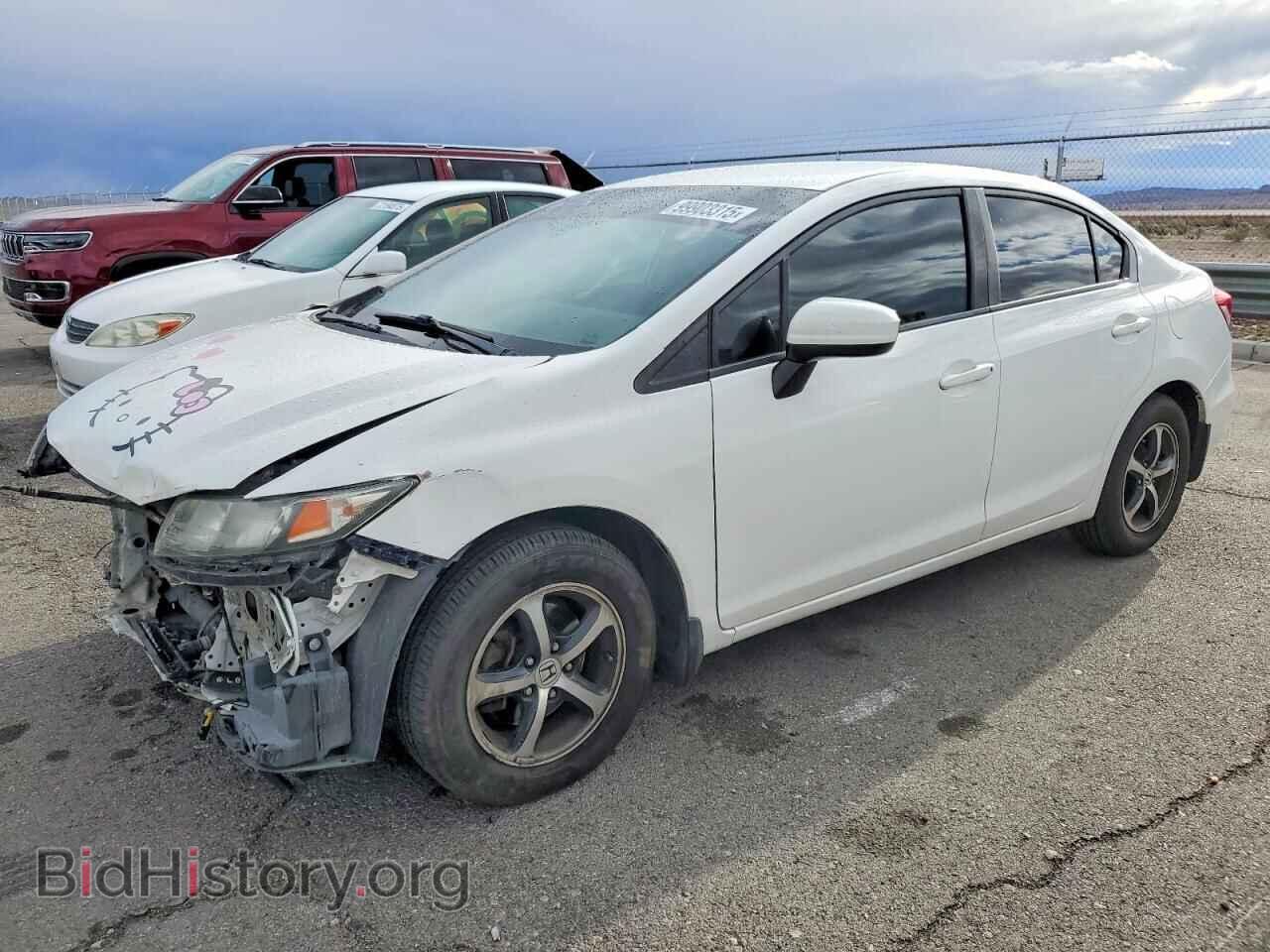 Photo 19XFB2F76FE255451 - HONDA CIVIC 2015