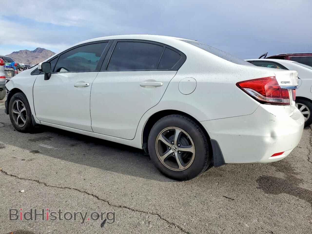 2015 HONDA CIVIC - VIN: 19XFB2F76FE255451 - Фото 2