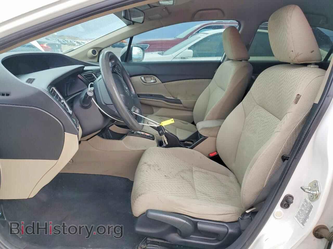 2015 HONDA CIVIC - VIN: 19XFB2F76FE255451 - Фото 7
