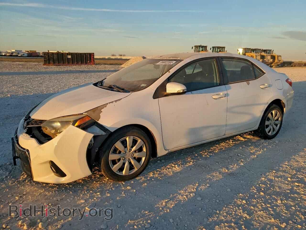 Фотография 5YFBURHE7EP085286 - TOYOTA COROLLA 2014