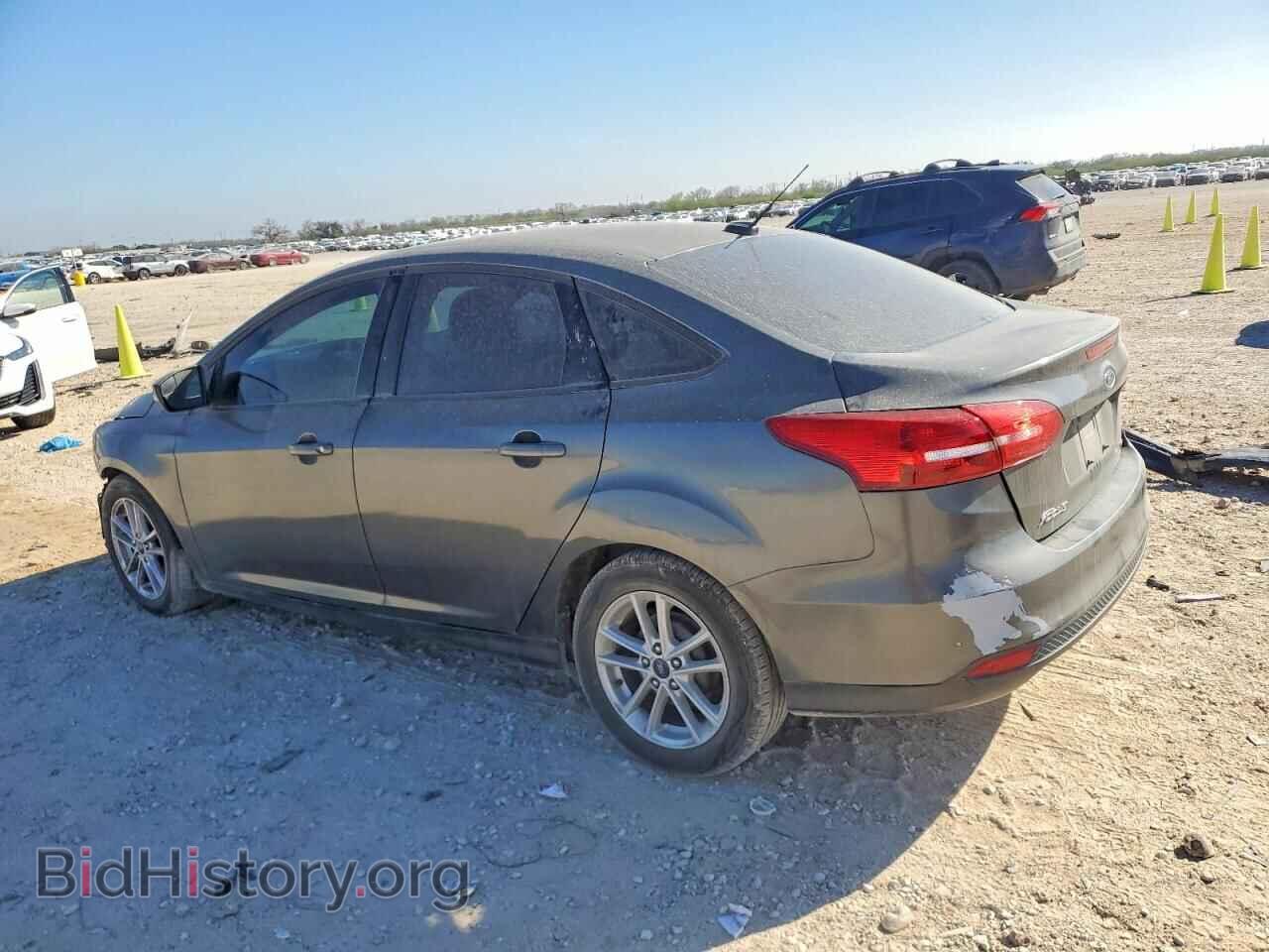 2017 FORD FOCUS - VIN: 1FADP3F20HL217250 - Фото 2