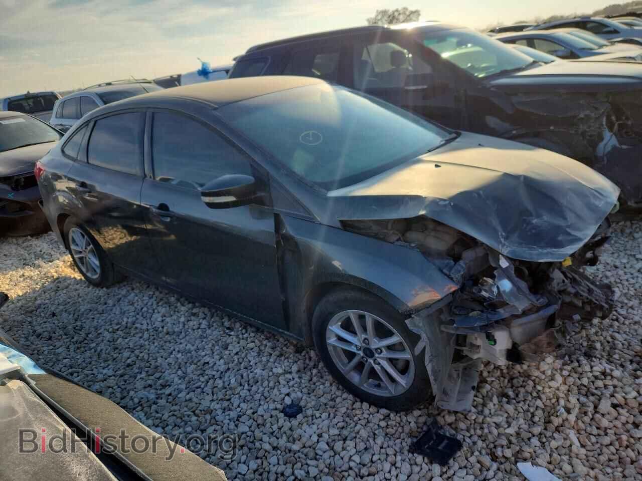 2017 FORD FOCUS - VIN: 1FADP3F20HL217250 - Фото 4